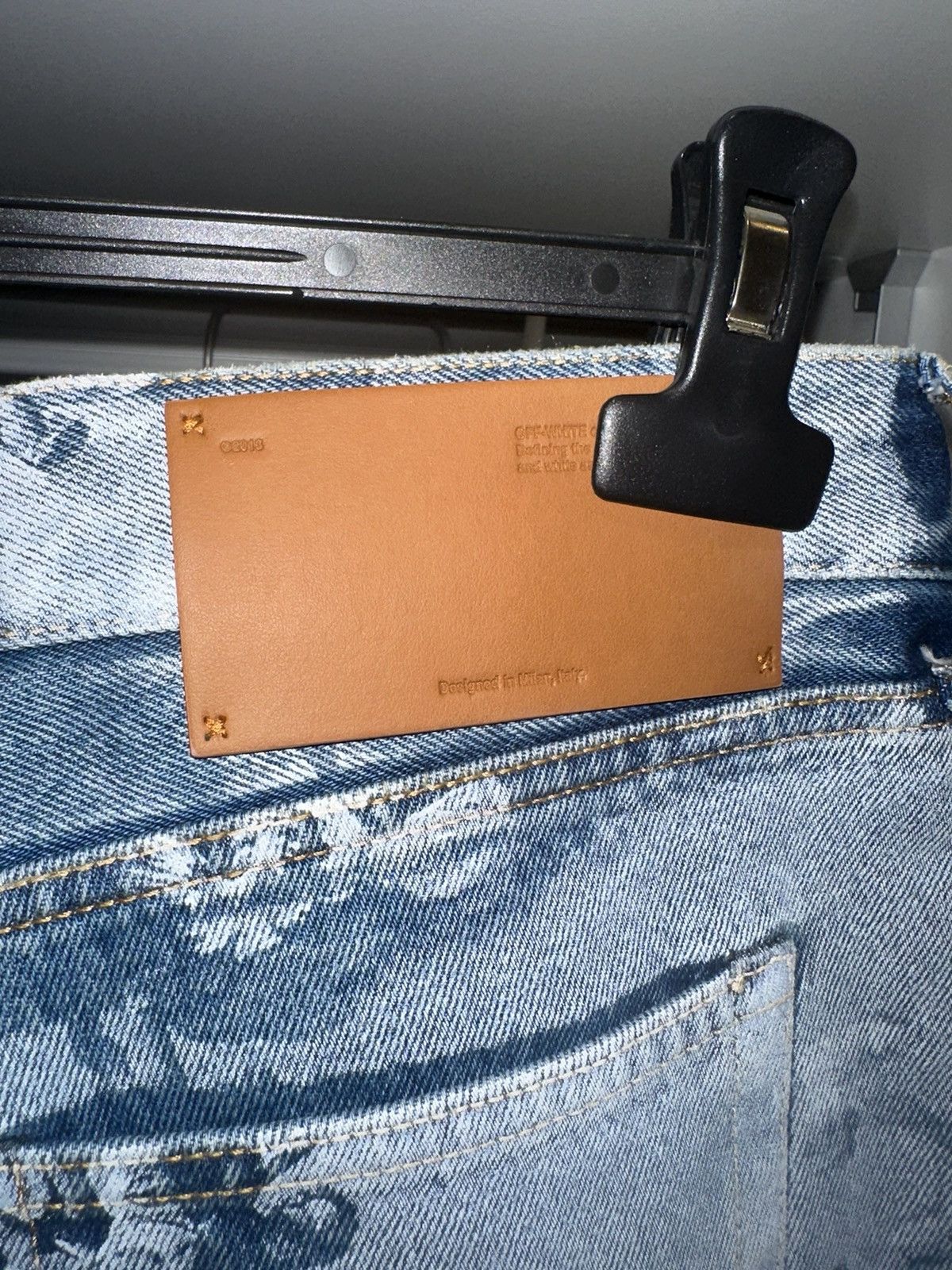 Off-White Off-White Angels Skate Denim Jeans Size US 33 - 4 Thumbnail