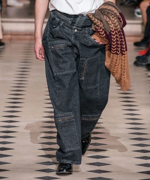 Y/Project Pilot pop-up denim Size US 32 / EU 48 - 2 Thumbnail