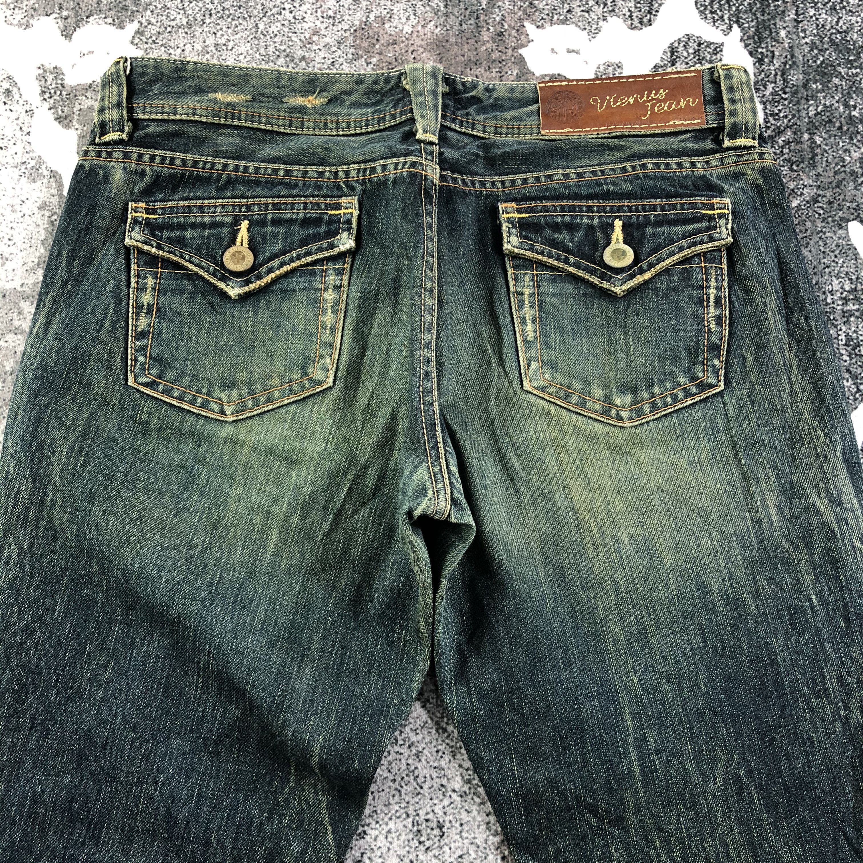 Edwin Edwin Venus Jeans Flare Denim KJ1648 Size 32" / US 10 / IT 46 - 3 Thumbnail