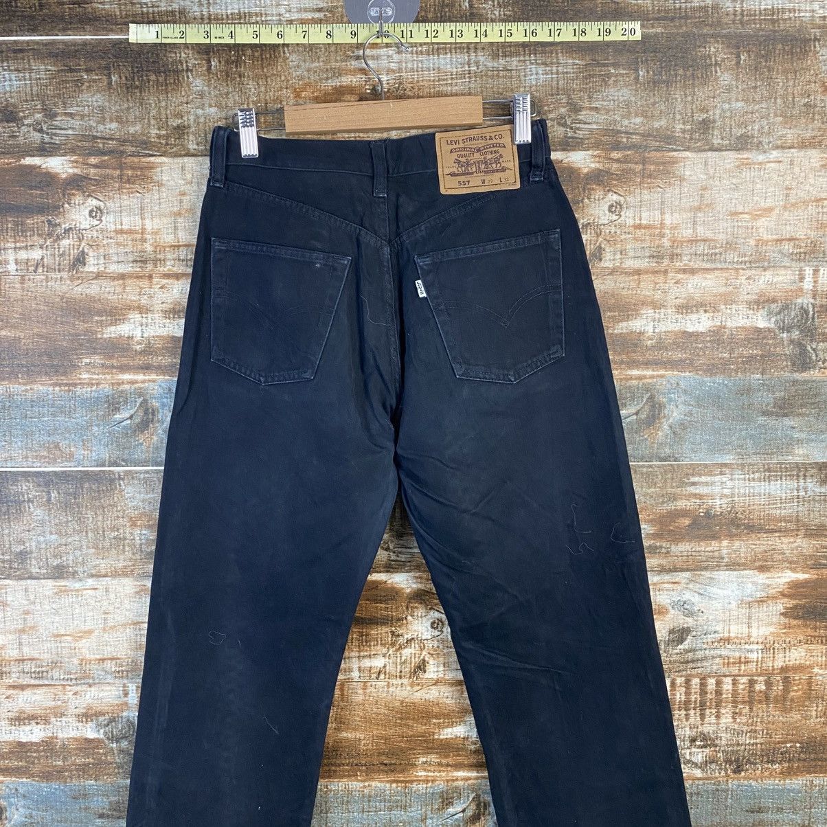 Levi's DL Levis 577 vintage Black Casual Pants #C1019 Size US 27 - 13 Thumbnail