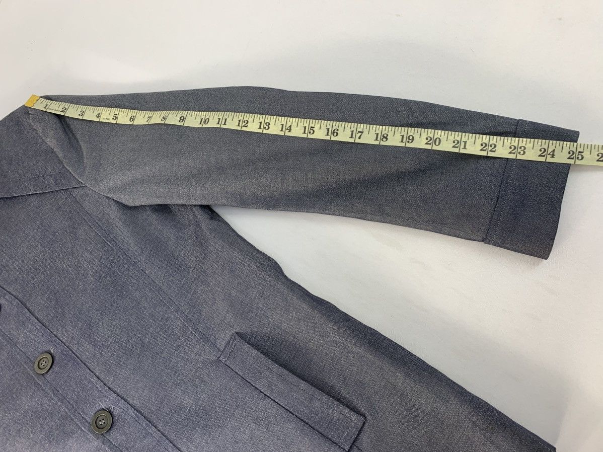 Designer Bill Tornade Paris Modele Depose Button Quilted Inner Coat Size US S / EU 44-46 / 1 - 10 Thumbnail