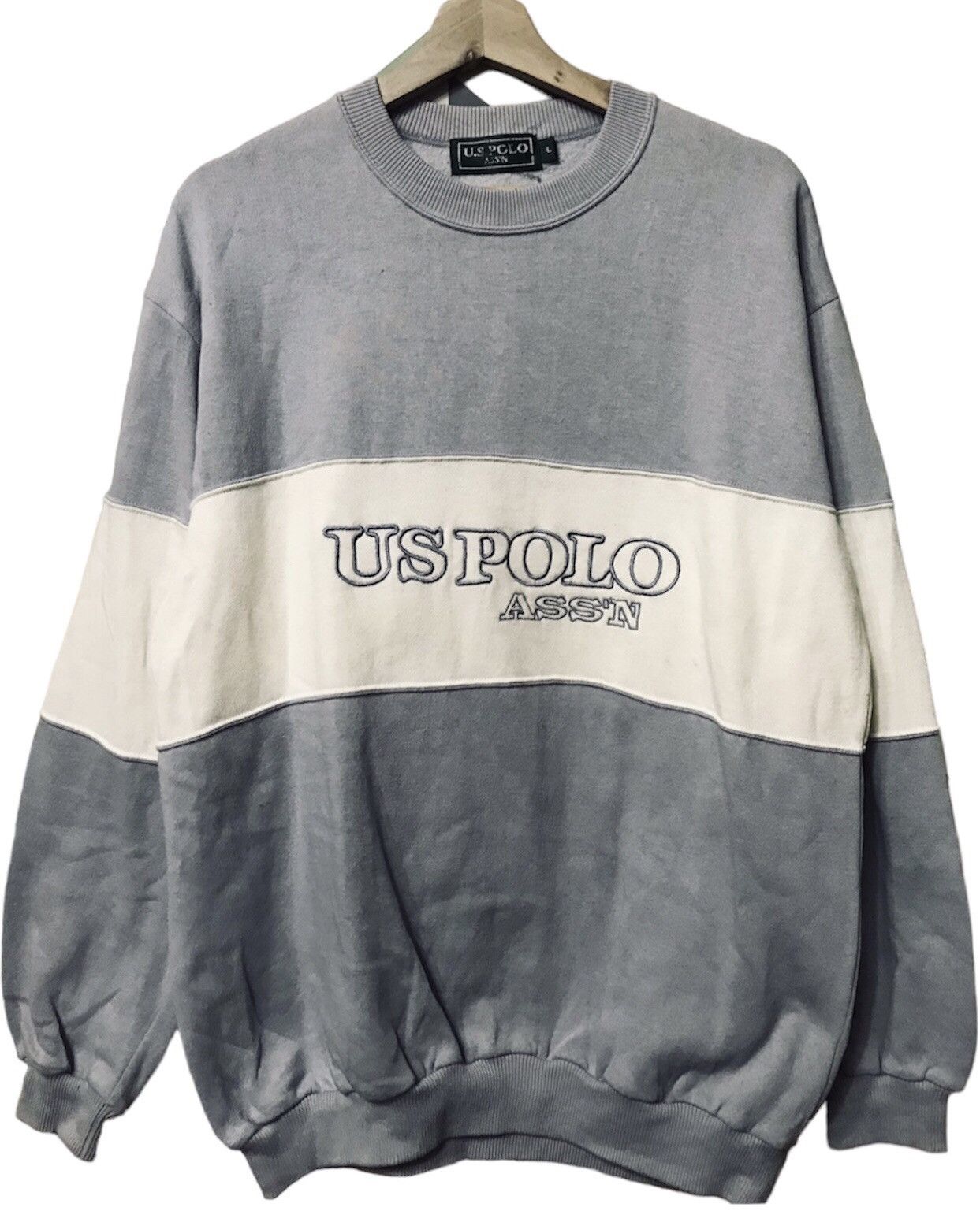 U.S. Polo Assn. Us polo assn Sweatshirt pullover Size US L / EU 52-54 / 3 - 1 Thumbnail