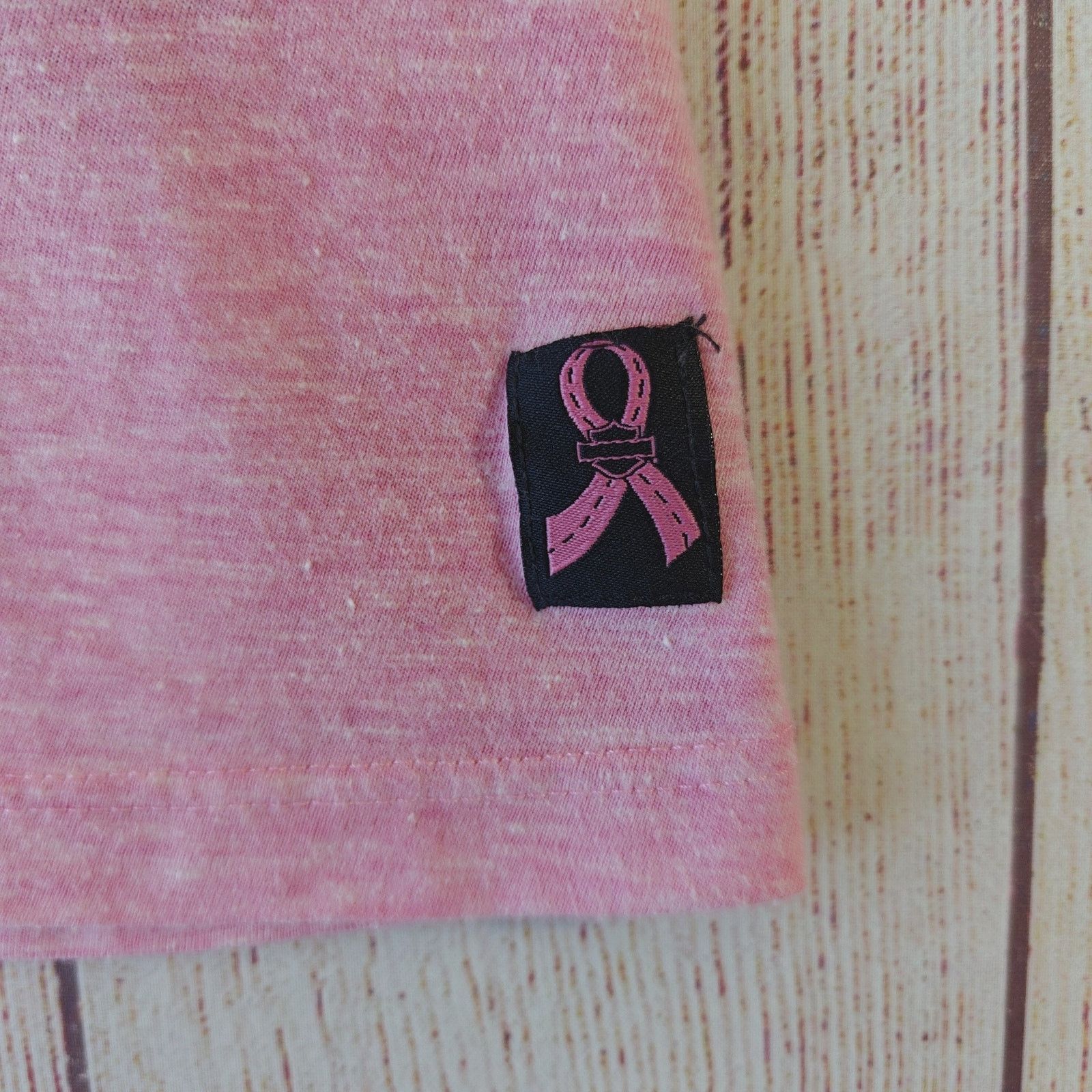 Harley Davidson Harley Davidson pink label V-neck logo tee sz M Size M / US 6-8 / IT 42-44 - 8 Thumbnail