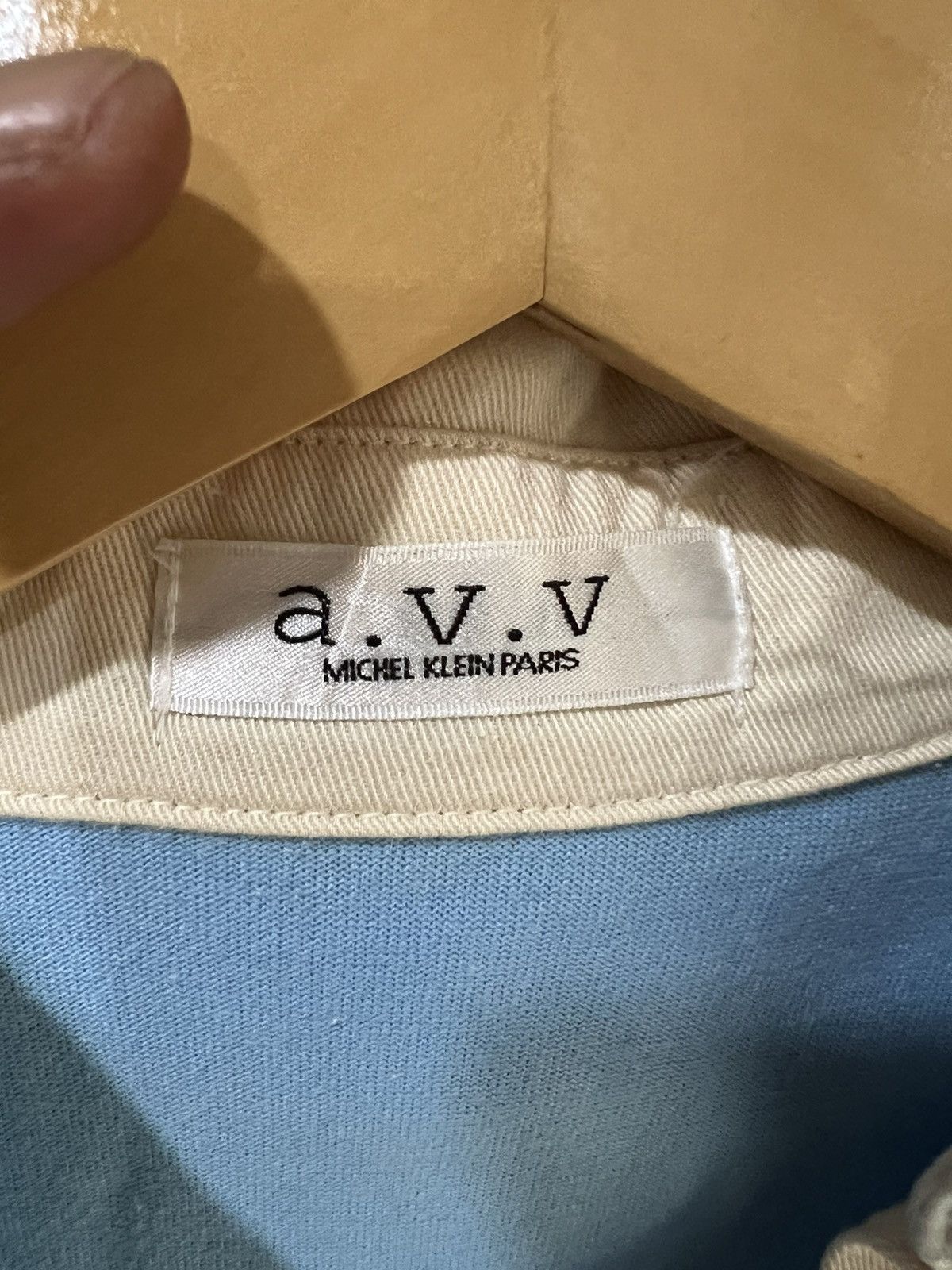 Michel Klein 🔥AVV Michel Klein Long Sleeves Polos Size S / US 4 / IT 40 - 11 Thumbnail