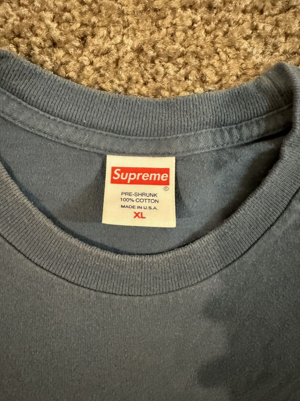 Supreme SUPREME ETERNAL TEE Size US XL / EU 56 / 4 - 3 Thumbnail