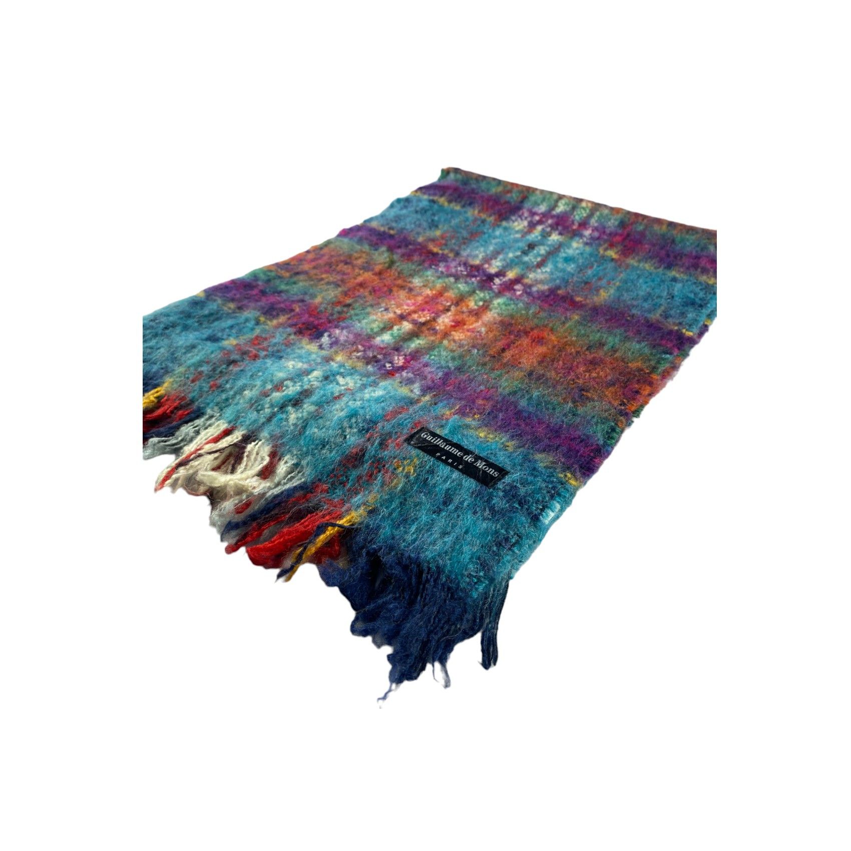 Vintage Guillaume Mohair Scarf / Muffler / Neckwear Size ONE SIZE - 3 Thumbnail