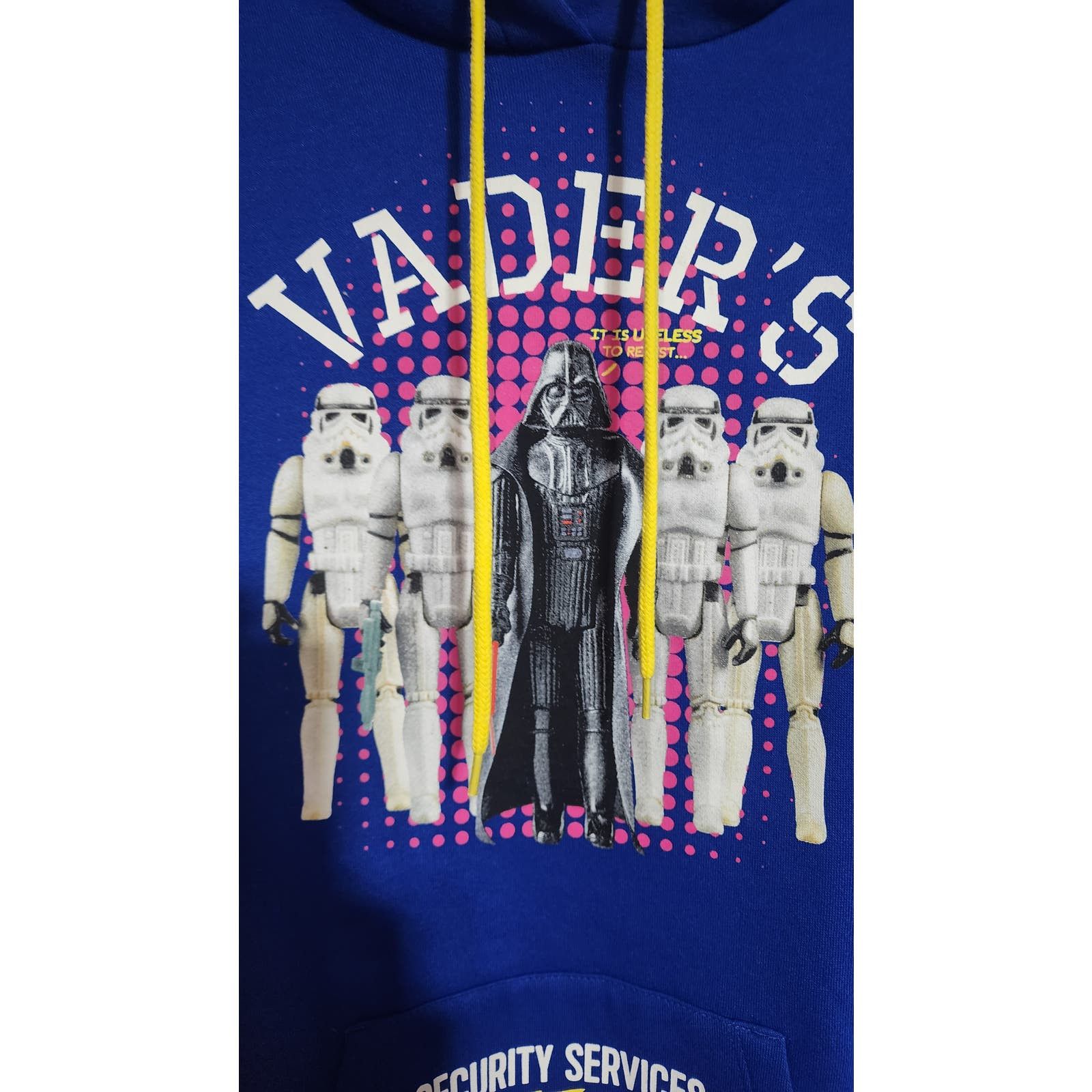 Star Wars star wars Vader blue hoodie size small men Size S / US 4 / IT 40 - 3 Thumbnail