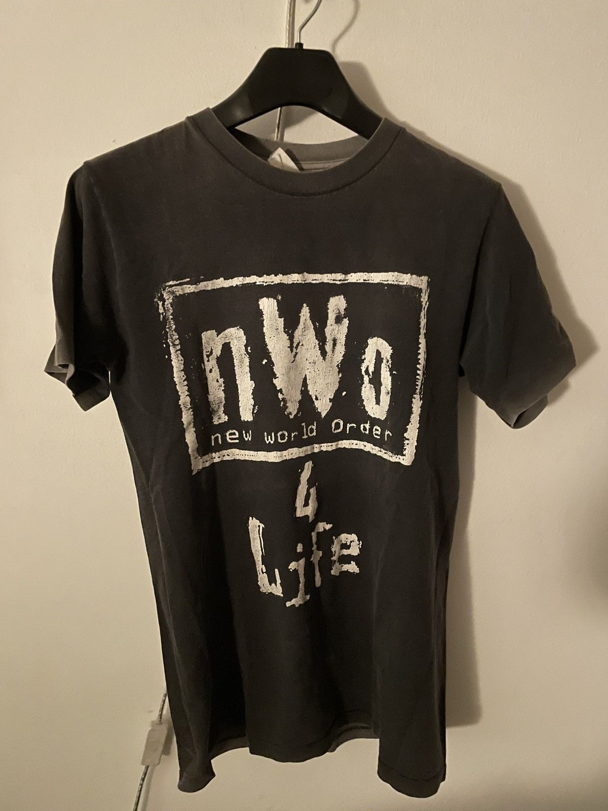 Vintage NEW WORLD ORDER VINTAGE TEE Size US M / EU 48-50 / 2 - 1 Thumbnail