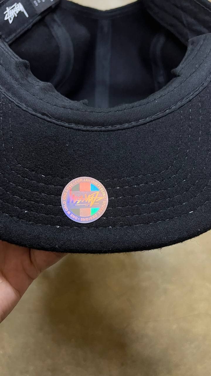 Stussy Stussy 5 Panel Oval Patch Cap Size ONE SIZE - 5 Thumbnail