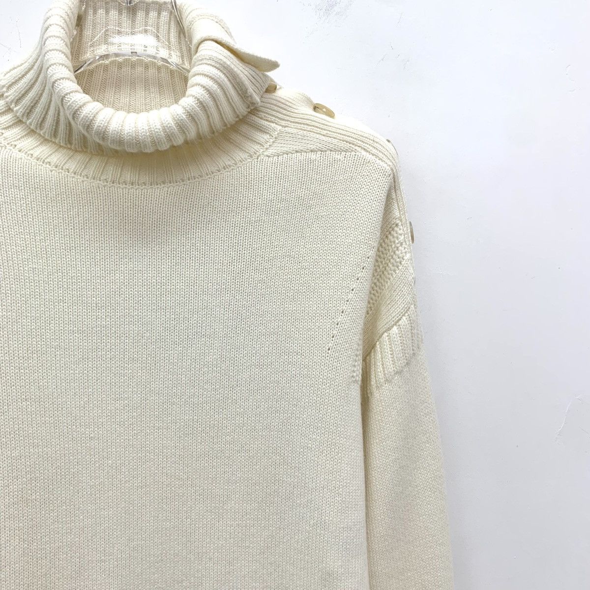 Dior Dior Cashmere Turtleneck Long Sleeve Knit Sweater K26WX Size M / US 6-8 / IT 42-44 - 3 Thumbnail