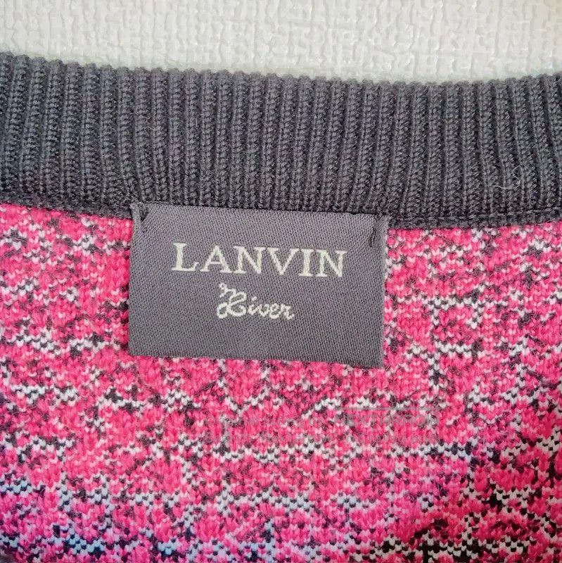 Lanvin Lanvin Color Block Sheath Dress . Size M / US 6-8 / IT 42-44 - 5 Thumbnail