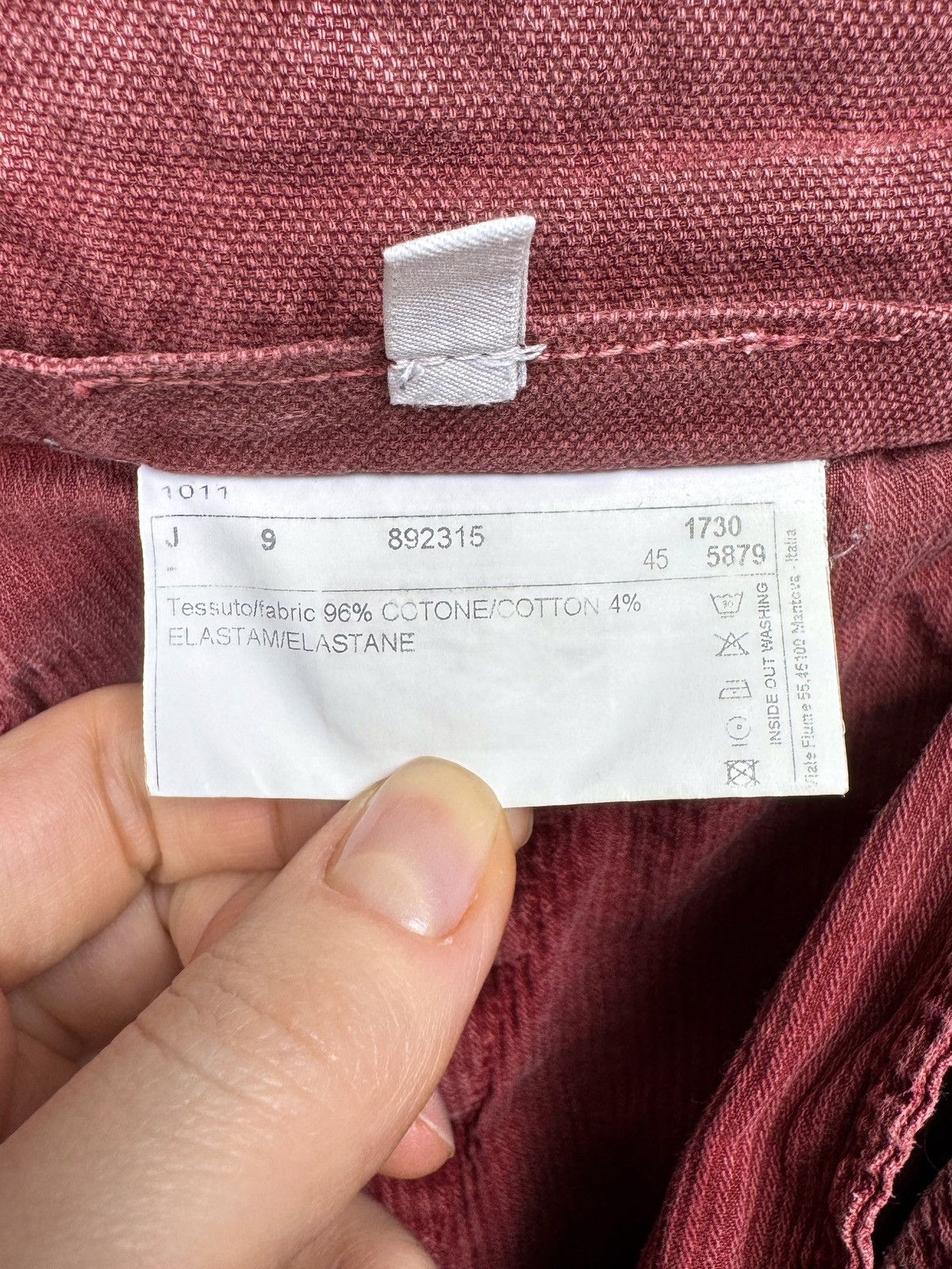 L.B.M. 1911 L.B.M. 1911 stone washed treatment chino casual pants Size US 32 / EU 48 - 12 Thumbnail