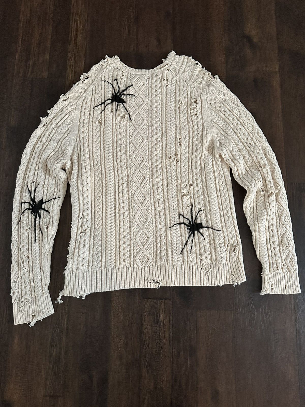 Other Belacartes Spider Knit Sweater Size US XXL / EU 58 / 5 - 4 Thumbnail