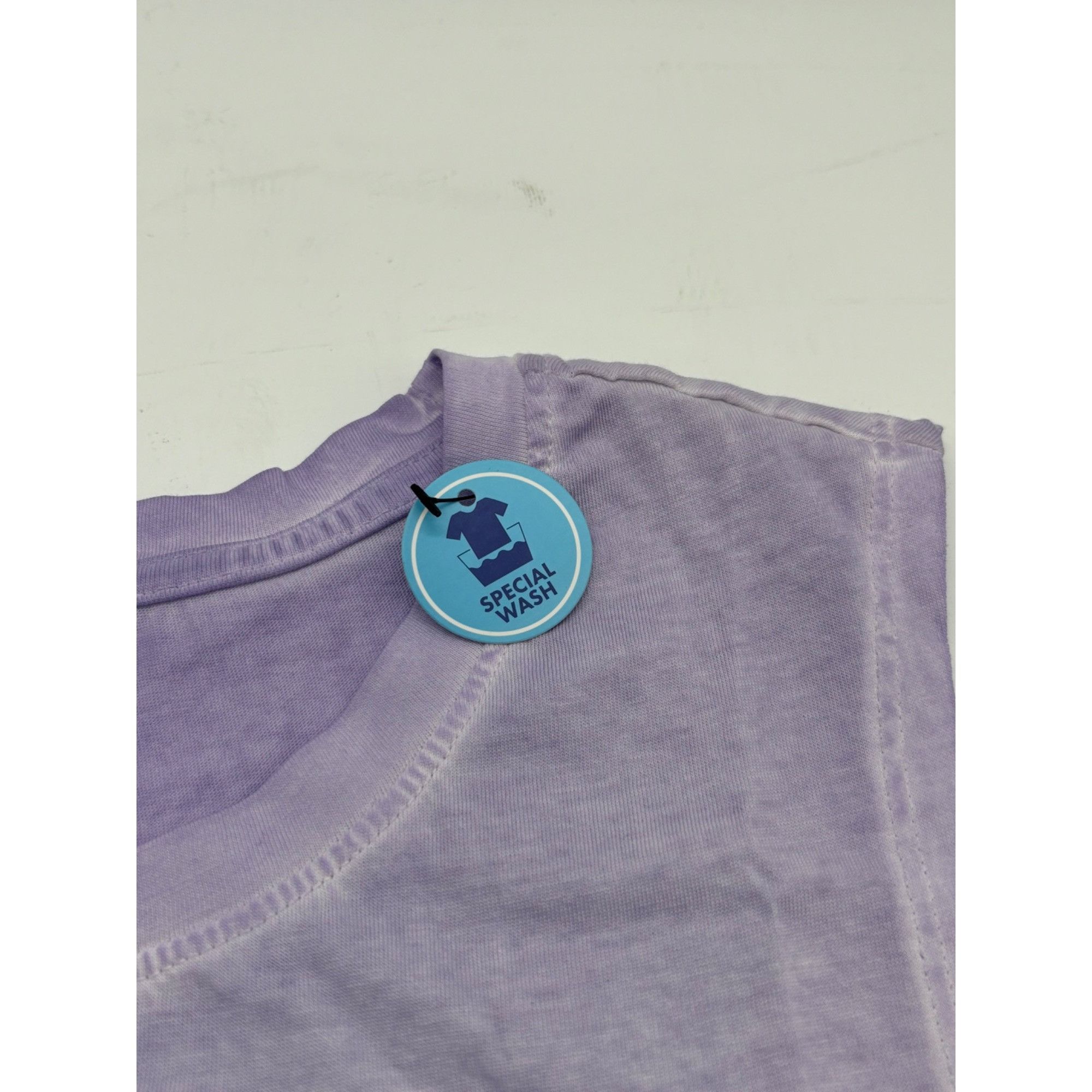SKECHERS Skechers Apparel 3D Logo Crop Cotton Tank Top, Lavender, L Size L / US 10 / IT 46 - 15 Thumbnail
