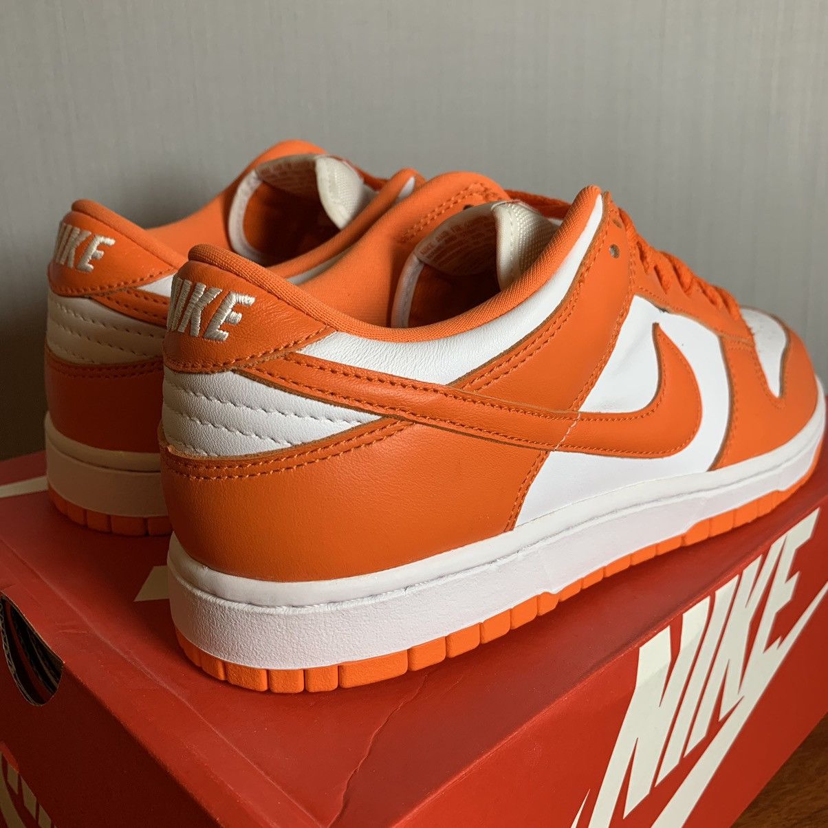 Nike Nike Dunk Low “Syracuse” (2020) Size US 10.5 / EU 43-44 - 7 Thumbnail