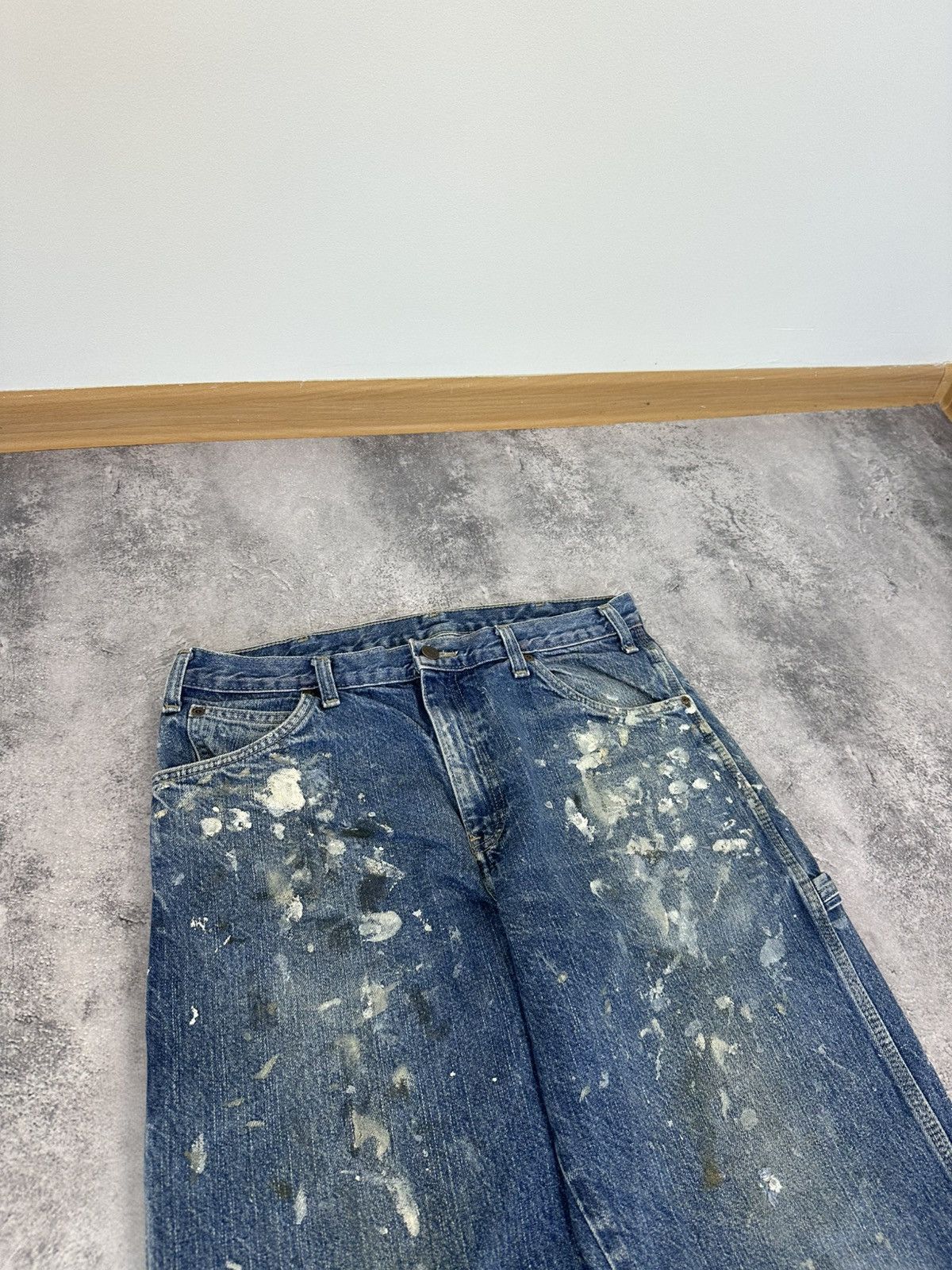 Dickies Vintage Dickies Distressed Carpenter USA Work Utility Pants Size US 34 / EU 50 - 14 Thumbnail