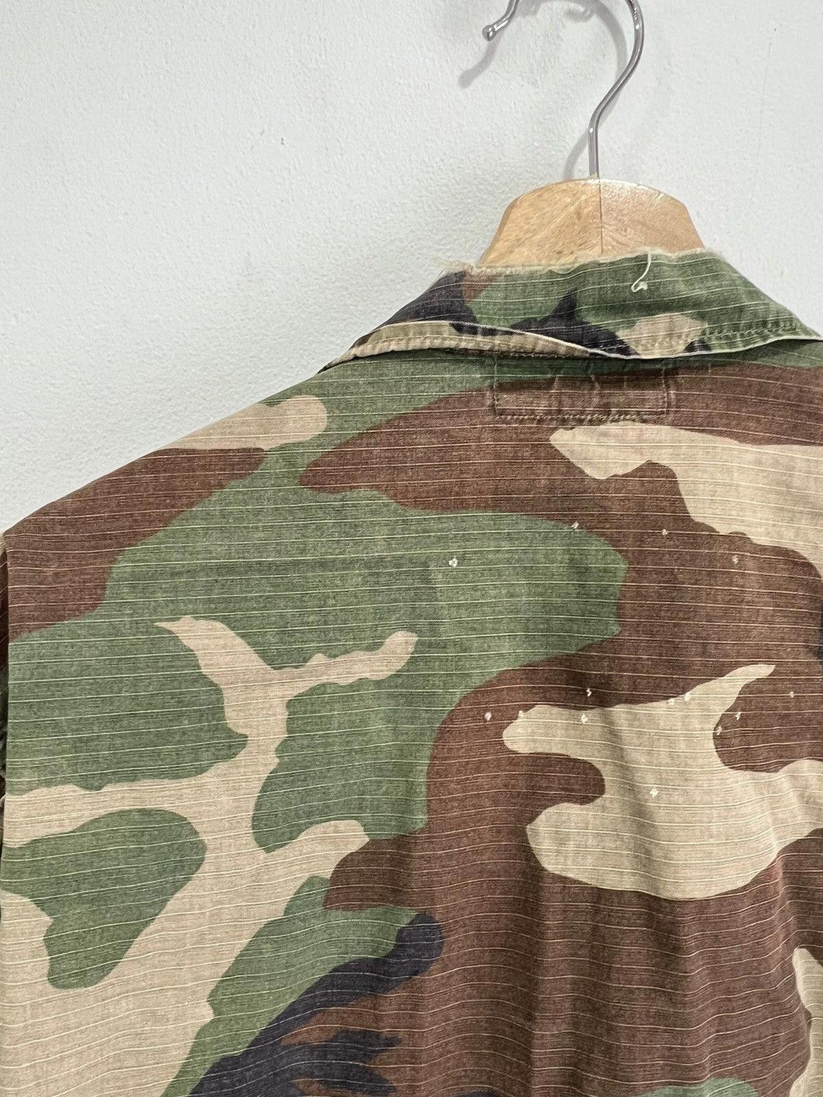 Vintage Vintage Military Camo Army Light Jacket Size US M / EU 48-50 / 2 - 6 Thumbnail