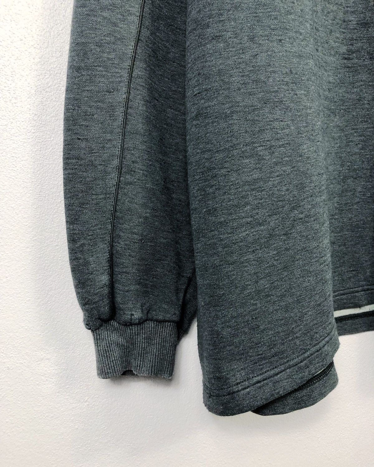 Japanese Brand × Y's × Yohji Yamamoto Rare Yohji Yamamoto Y'saccs Saccsny Sweatshirt Size US L / EU 52-54 / 3 - 5 Thumbnail