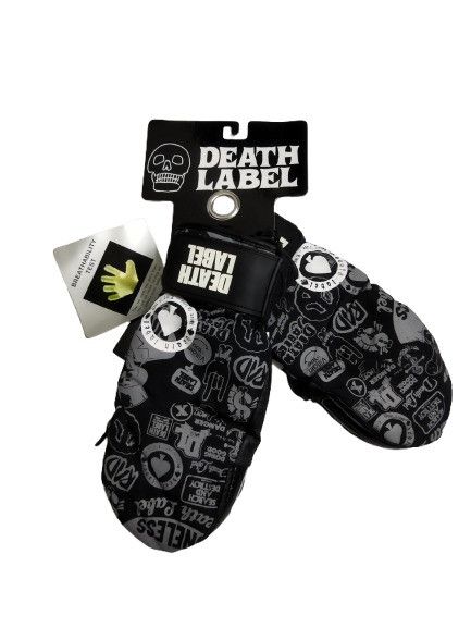 Japanese Brand Death Label Gloves Size ONE SIZE - 1 Thumbnail