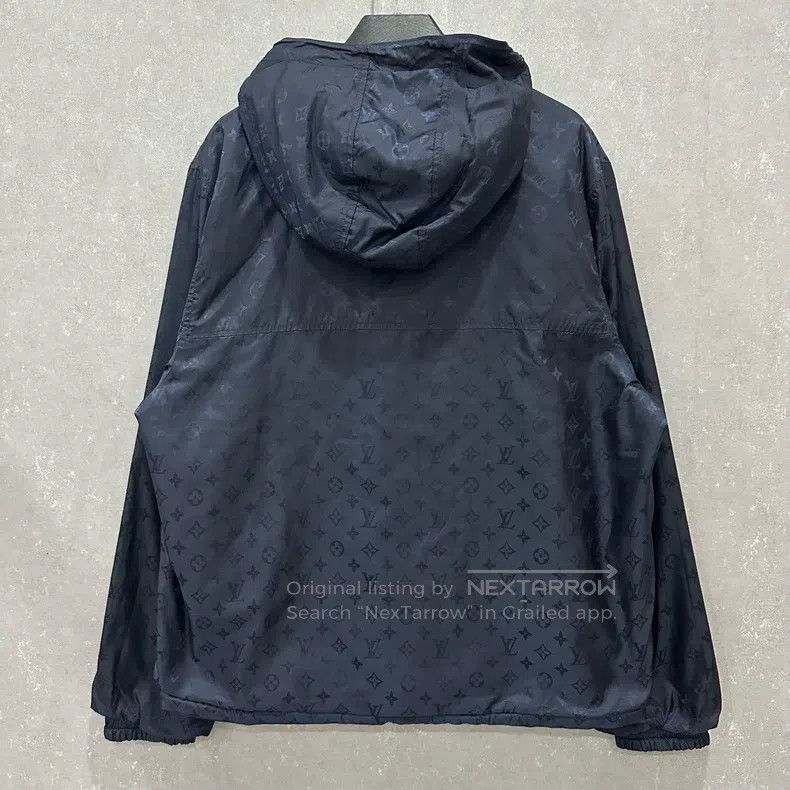 Louis Vuitton Louis Vuitton Pin full logo double-sided wear assault jack Size US S / EU 44-46 / 1 - 6 Thumbnail