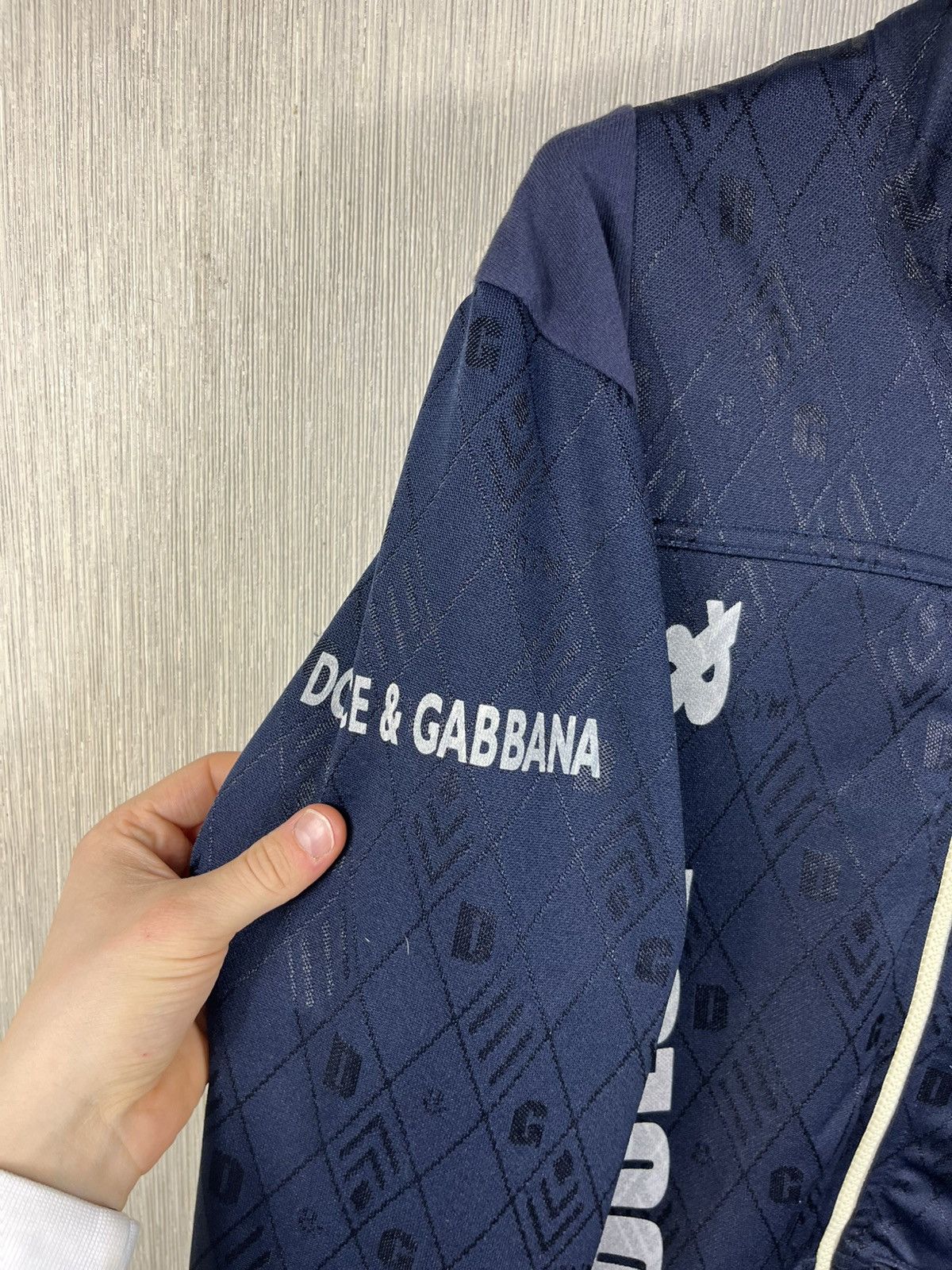 Dolce & Gabbana Vintage Dolce & Gabbana y2k track zip sweatshirt Japan sport Size US M / EU 48-50 / 2 - 15 Thumbnail