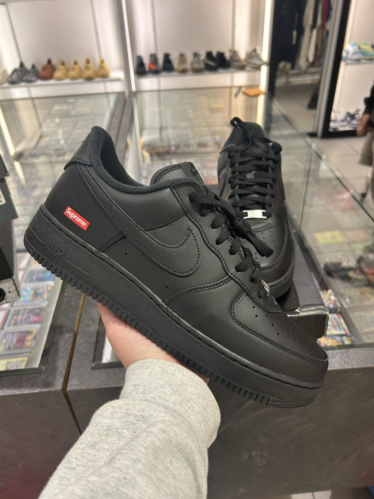 Nike AF1 Low x Supreme Black