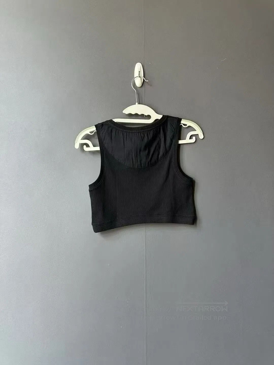 Loewe Loewe Black Embroidered Logo Tank Top| Size M / US 6-8 / IT 42-44 - 2 Thumbnail