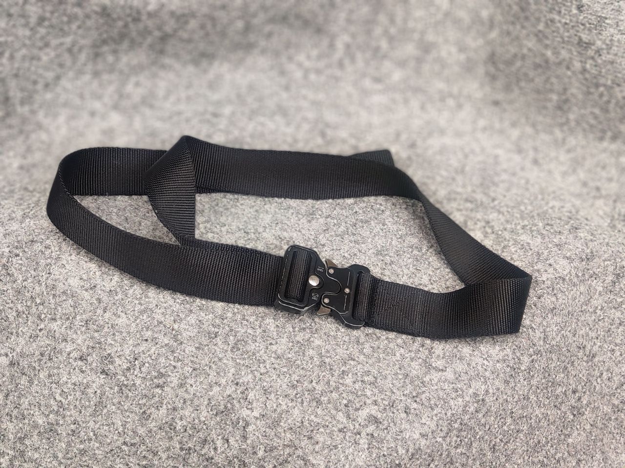 Japanese Brand Vintage Japan LGB Style Alyx Canvas Safety Buckle Belt Y2K Size ONE SIZE - 13 Thumbnail