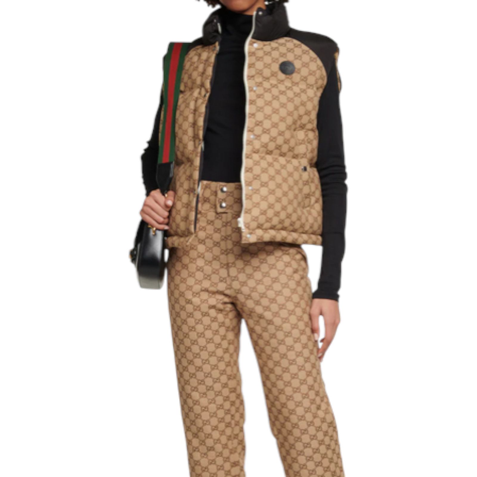 Gucci Gucci GG Gilet Supreme Canvas size S Size S / US 4 / IT 40 - 2 Thumbnail