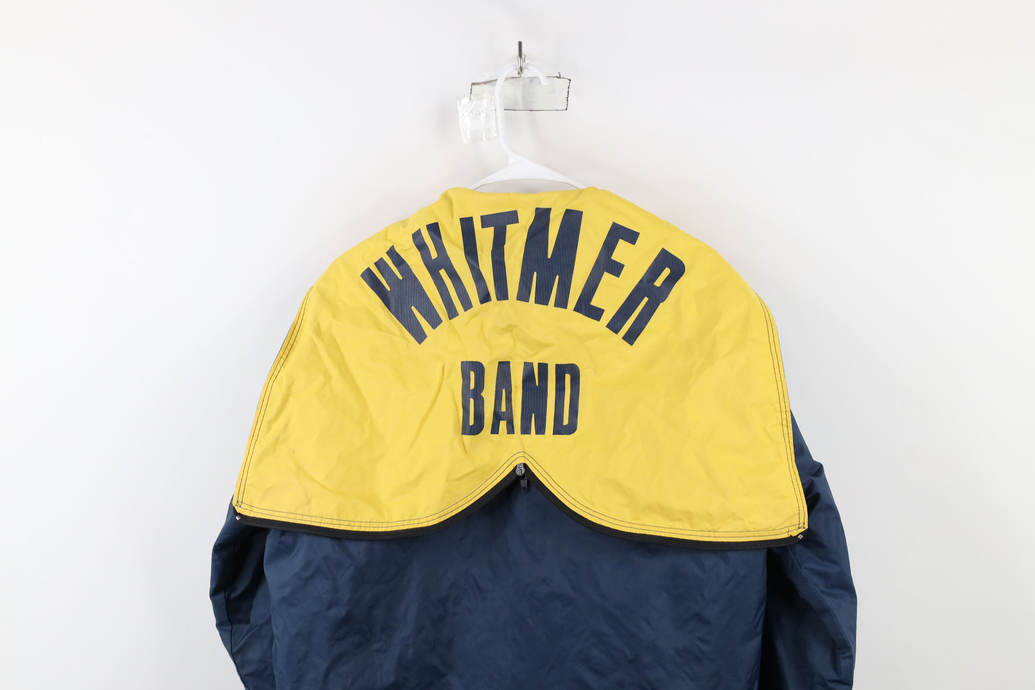 Vintage Vintage 70s 80s Quilted Marching Band Cape Parka Jacket USA Size US S / EU 44-46 / 1 - 14 Thumbnail