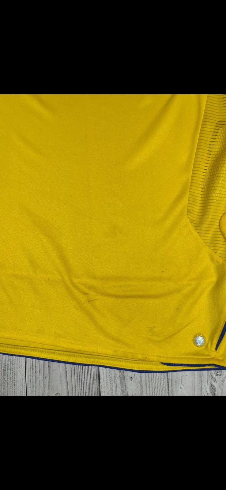 Umbro Vintage Sweden umbro soccer jersey size XXL yellow Size US XXL / EU 58 / 5 - 3 Thumbnail