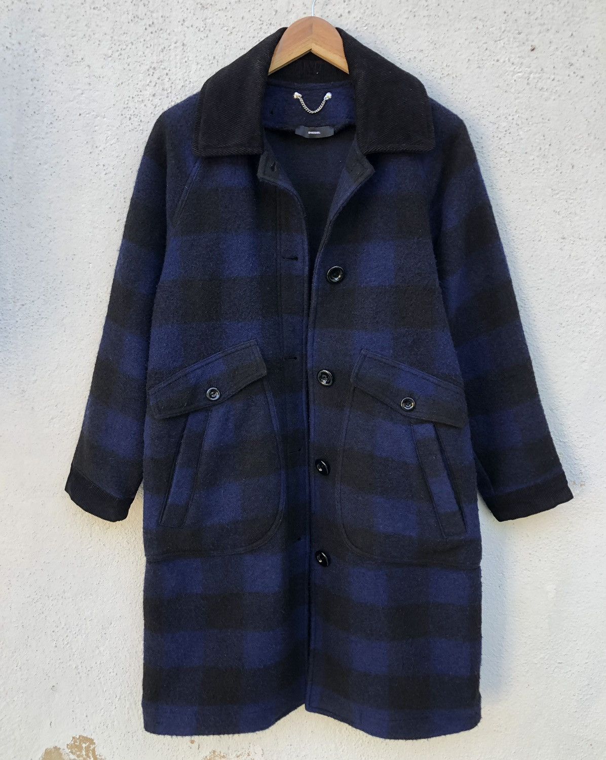 Diesel DIESEL W-Dana Womens Waistcoat Single Breasted Trench Size S / US 4 / IT 40 - 6 Thumbnail