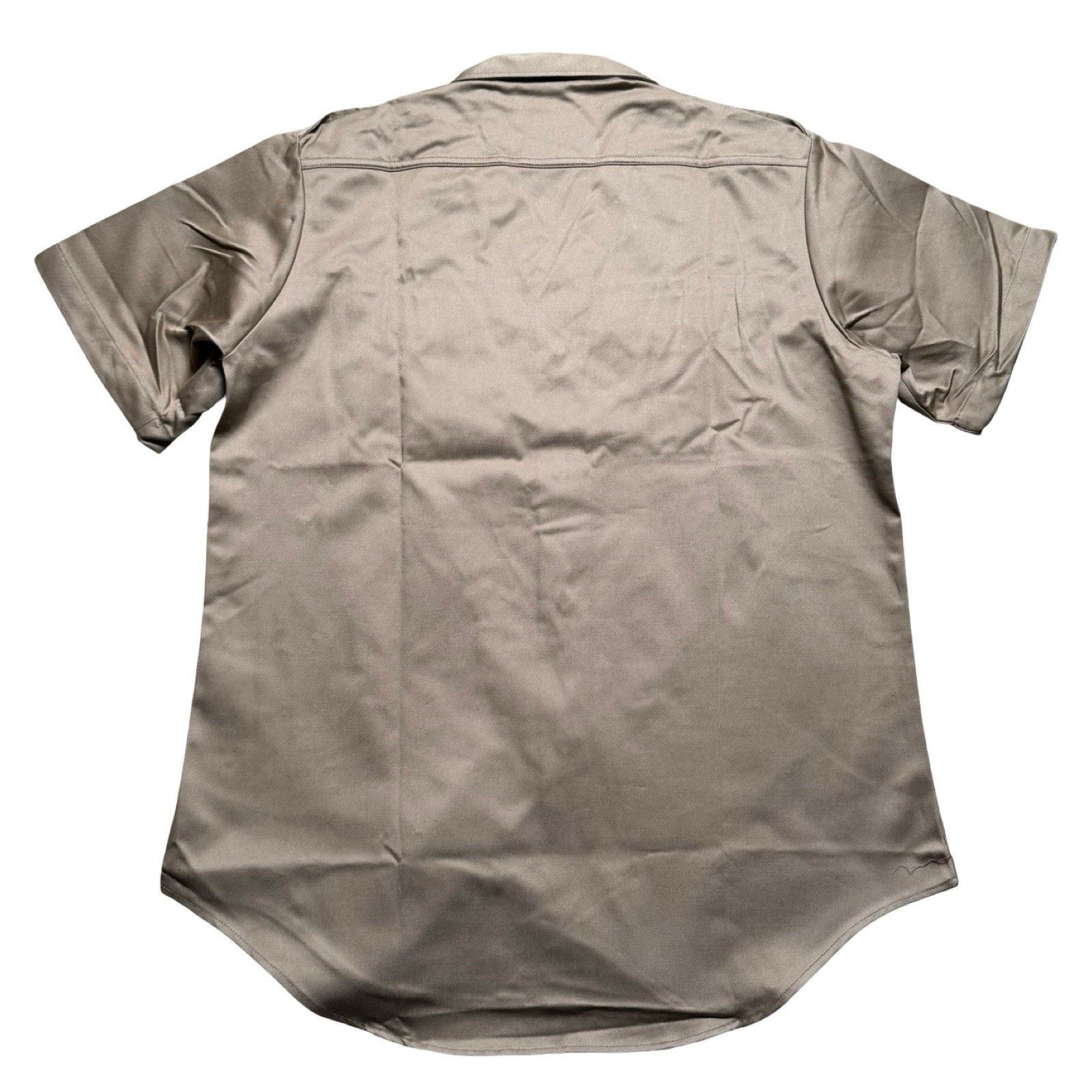 Vintage US Military Shirt M Khaki Vietnam Era 70s Vintage USA Size US M / EU 48-50 / 2 - 5 Thumbnail