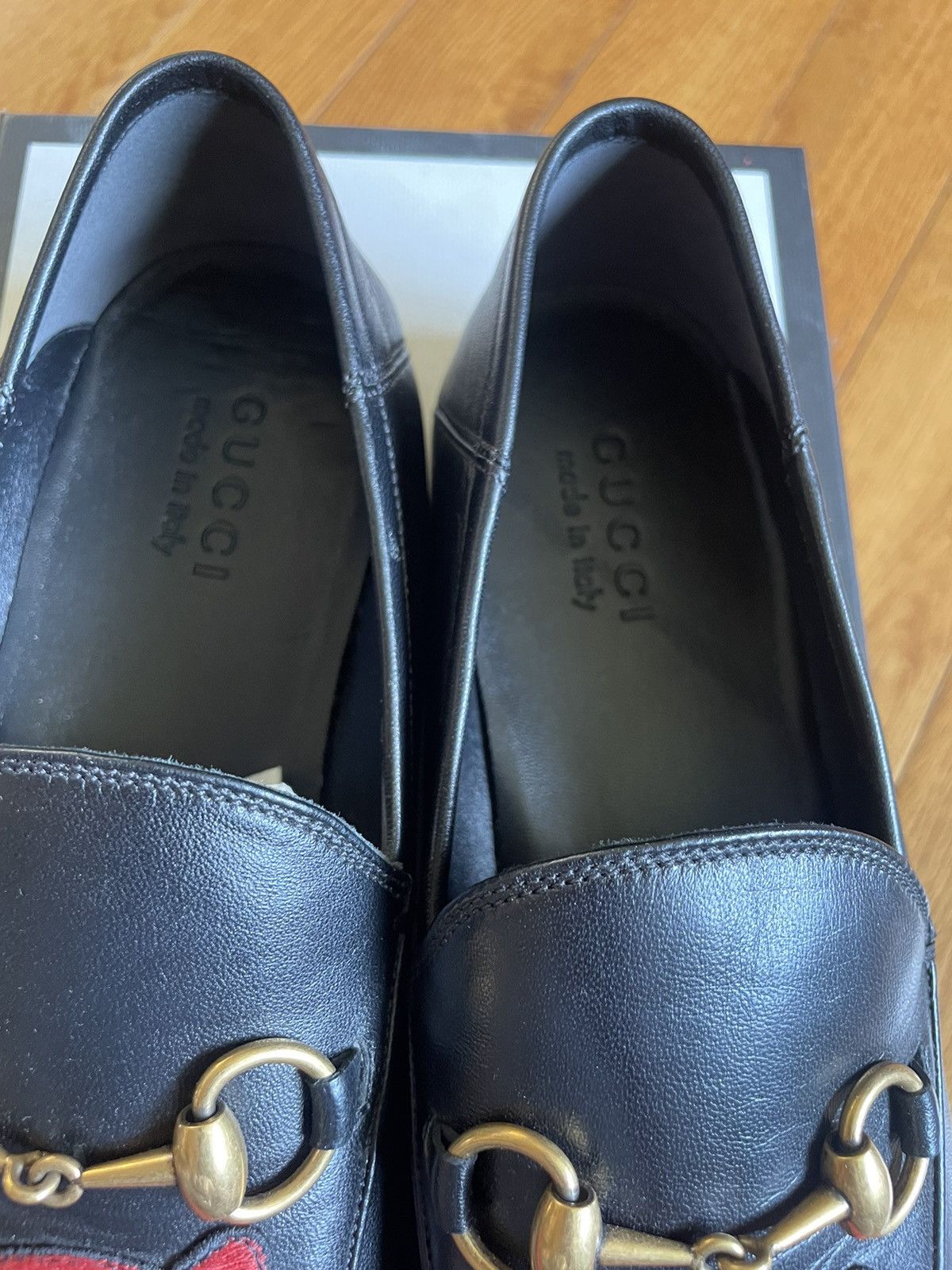 Gucci MENS GUCCI SKULL BRIXTON LOAFERS Size US 8.5 / EU 41-42 - 9 Thumbnail