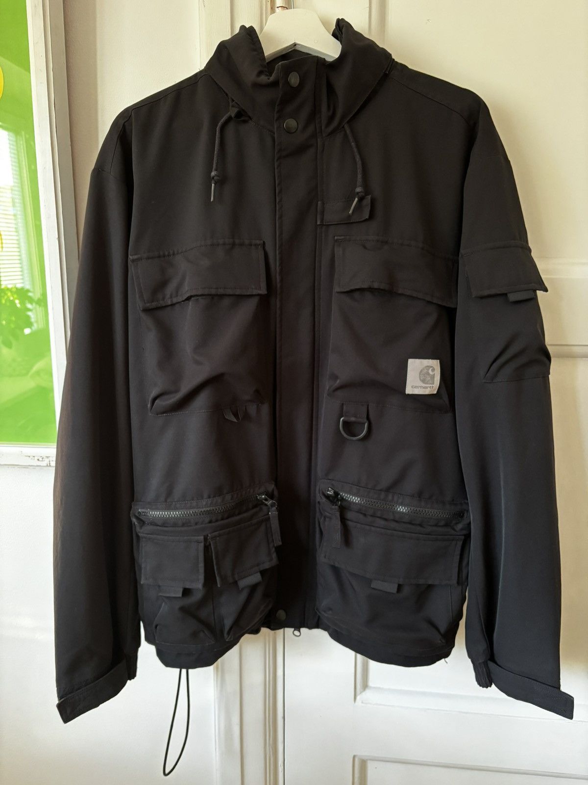Carhartt Wip Carharrt Elmwood Jacket SS21 Size US M / EU 48-50 / 2 - 1 Thumbnail