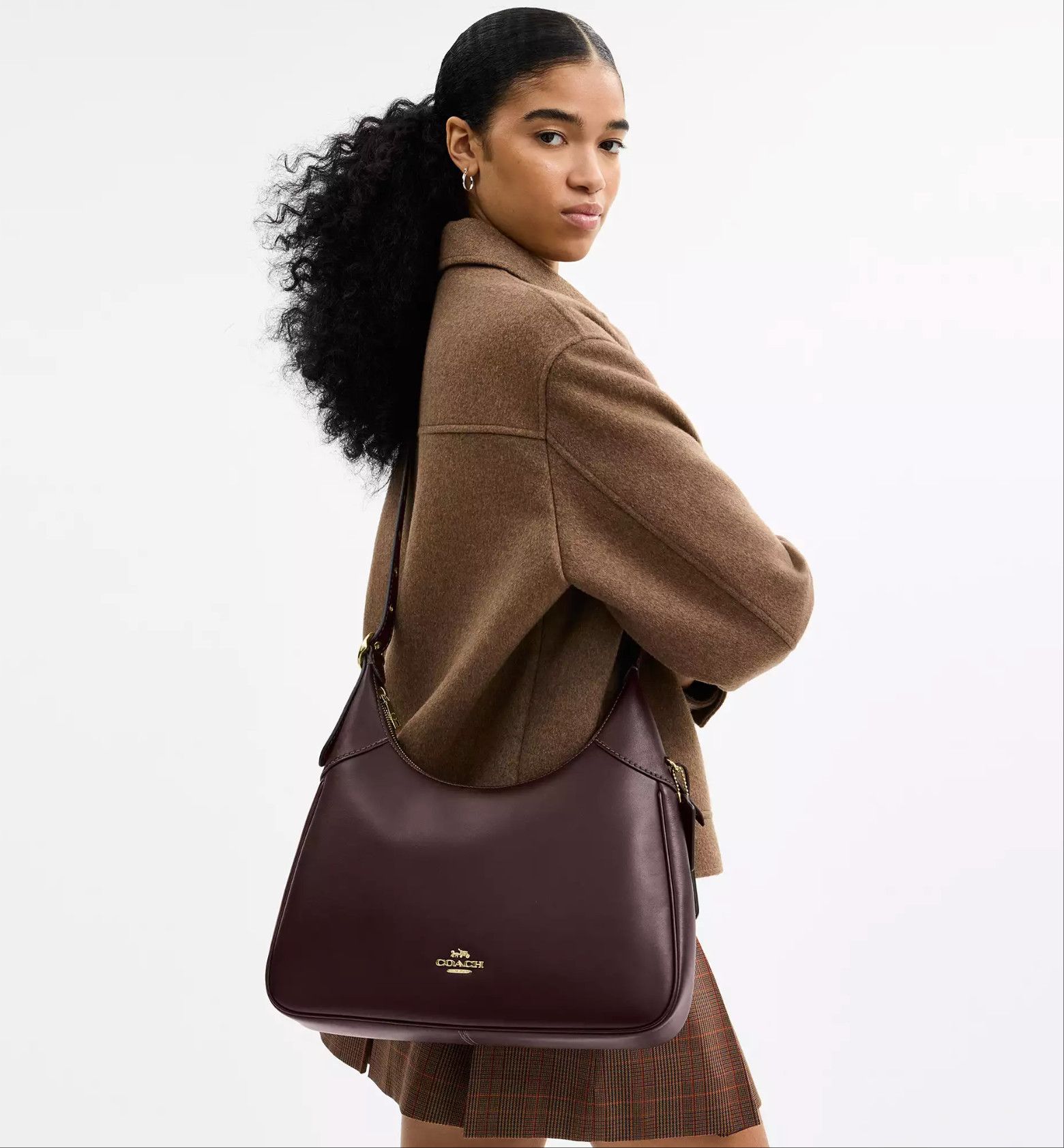 Coach Ella Shoulder Bag CCE48 Size ONE SIZE - 9 Thumbnail