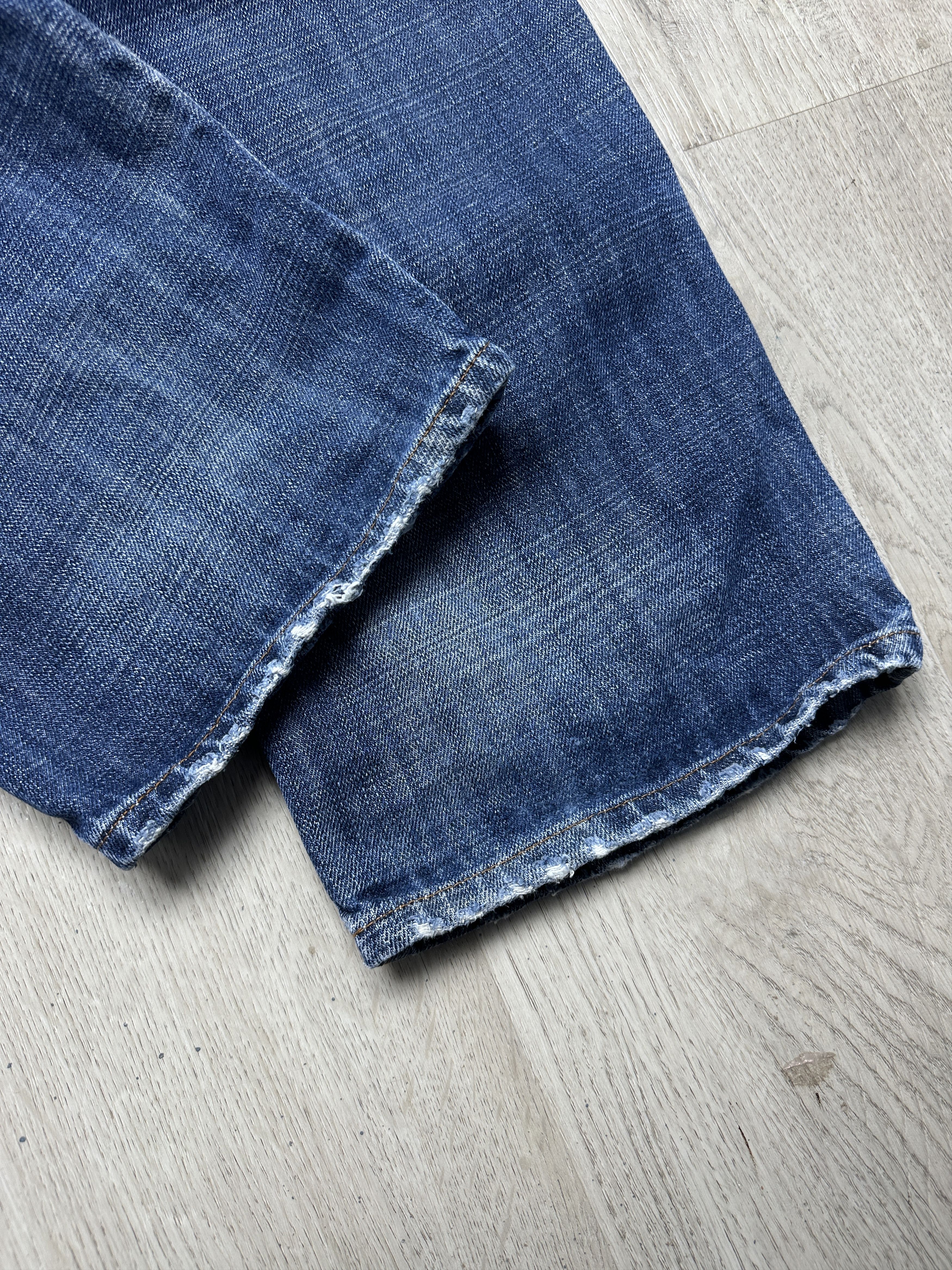 Dolce & Gabbana Dolce & Gabbana Vintage Mens Denim Pants Jeans Size US 34 / EU 50 - 9 Thumbnail