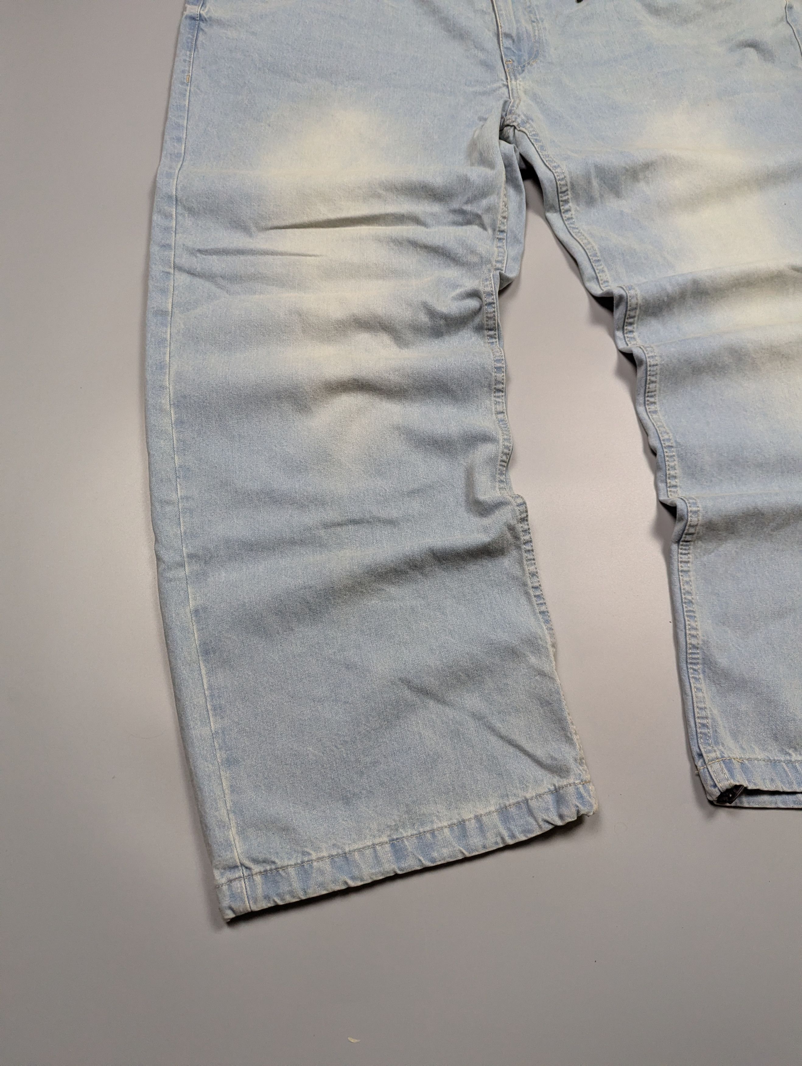 Ecko Unltd. NEW Ecko Unltd. "Fat Bro" Y2K Baggy Jeans W50 L34 Size US 44 / EU 60 - 11 Thumbnail