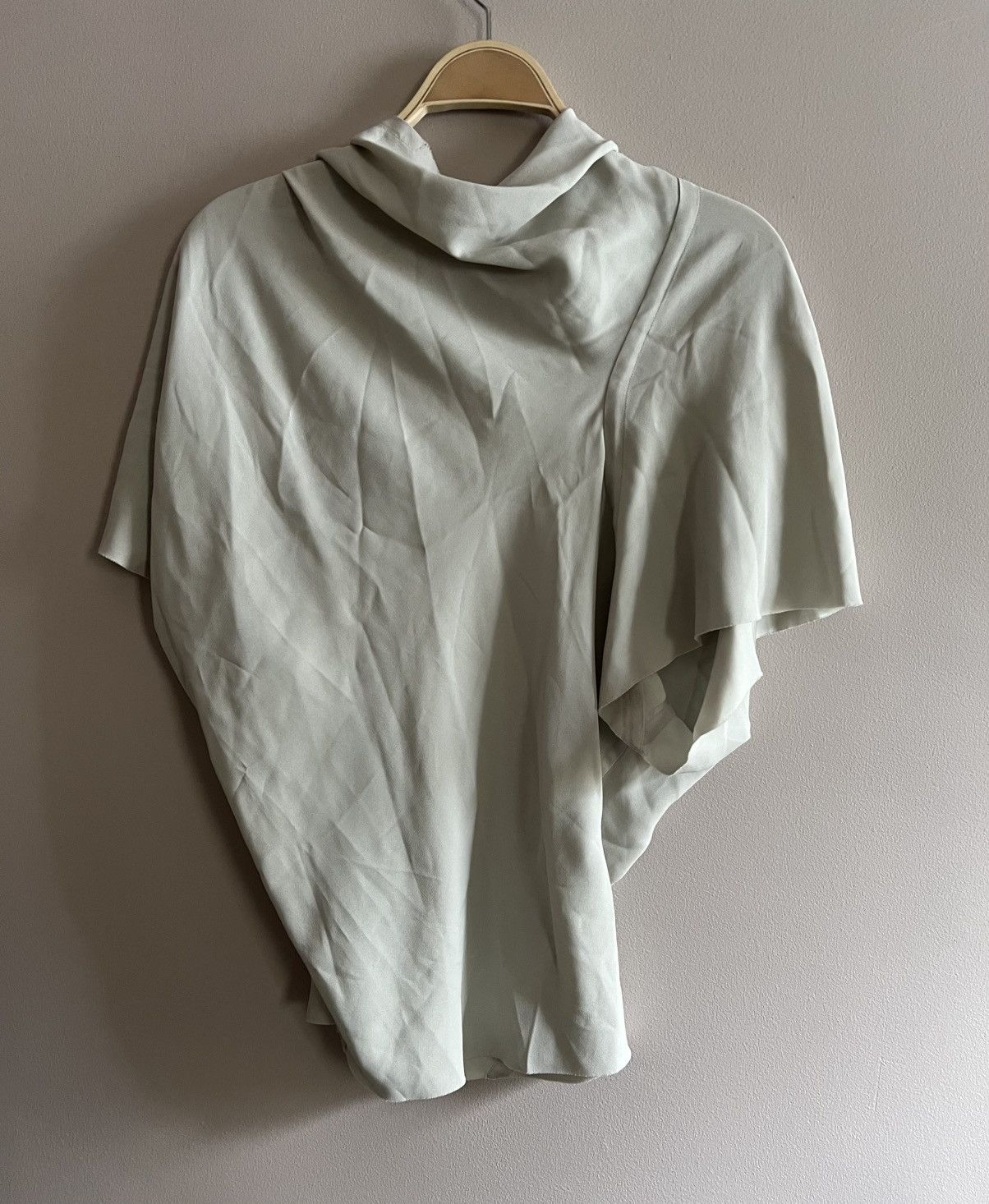 Rick Owens Rick Owens Crepe Seb Top Size M / US 6-8 / IT 42-44 - 5 Thumbnail