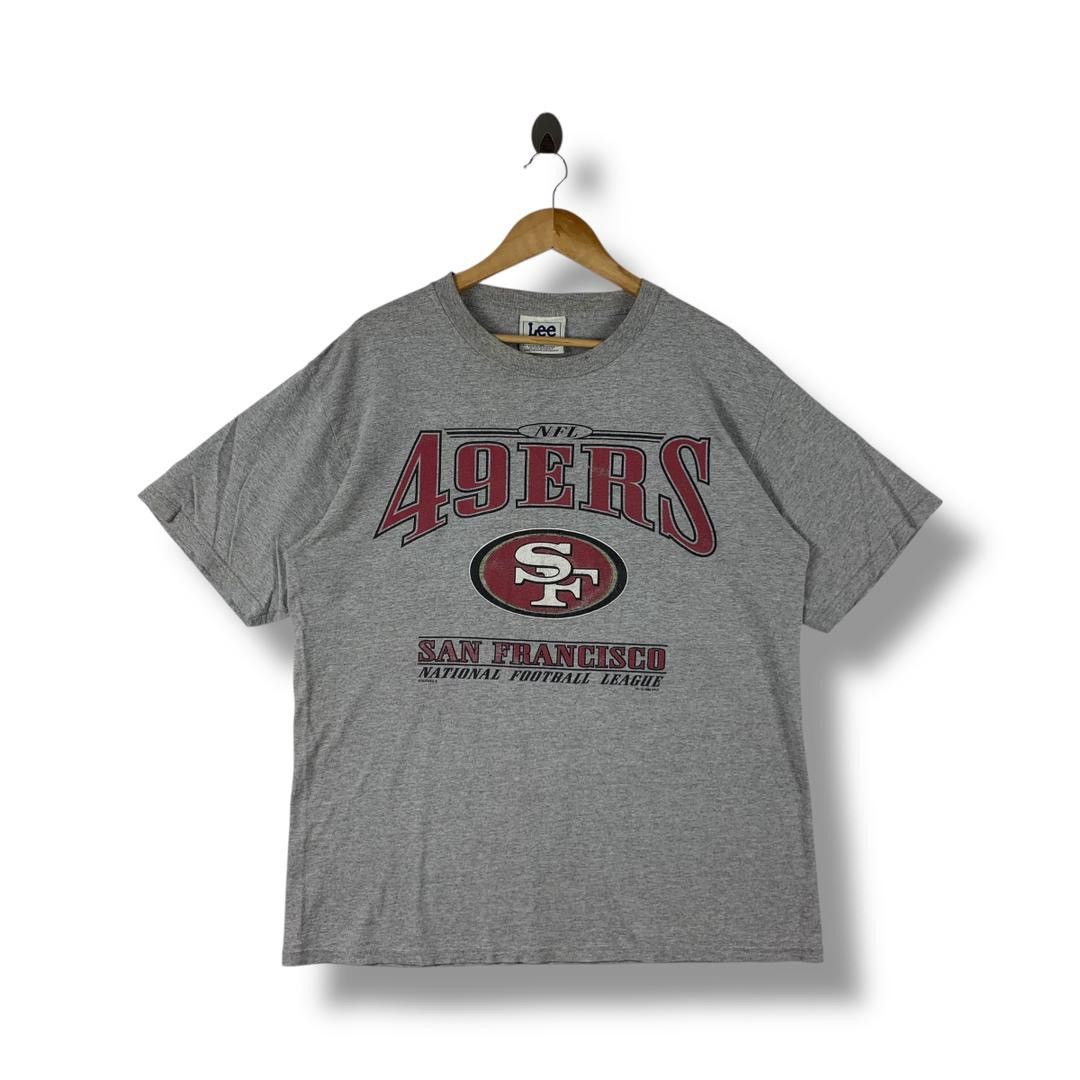 Lee × NFL × Vintage Vintage SAN FRANCISCO 49ERS Big logo print tee Size US L / EU 52-54 / 3 - 1 Thumbnail