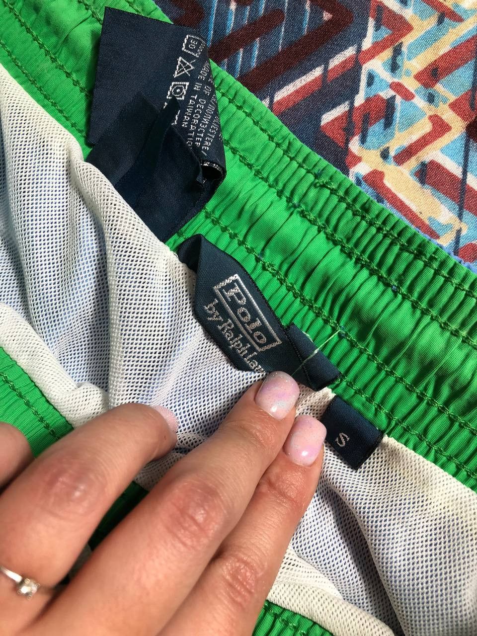Polo Ralph Lauren Polo Ralph Lauren Embroidered Pony Nylon Swim Shorts Size US 30 / EU 46 - 2 Thumbnail