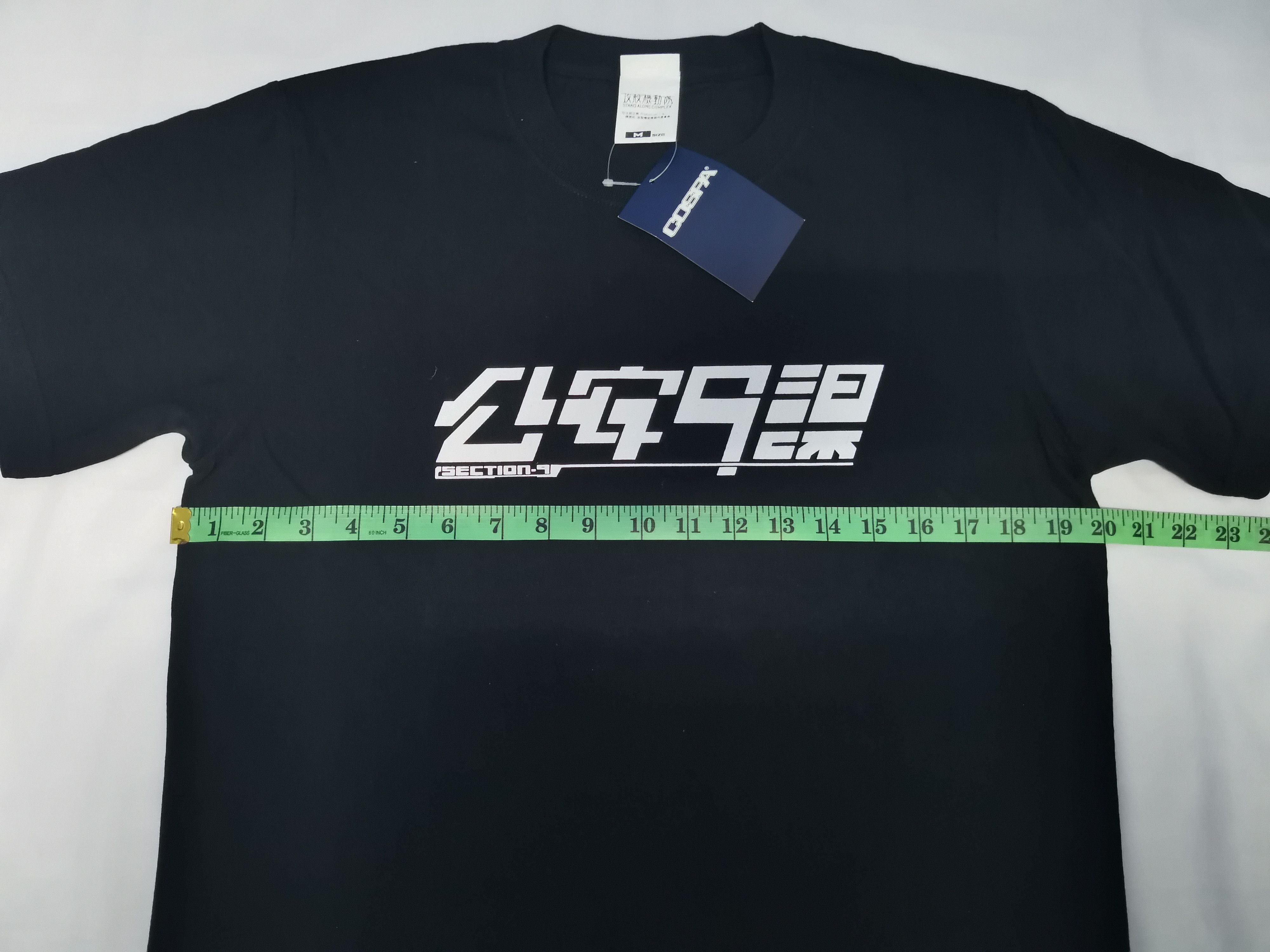 Anime Vintage Ghost in the Shell Section-9 Japan Anime Tee Akira Size US M / EU 48-50 / 2 - 6 Thumbnail
