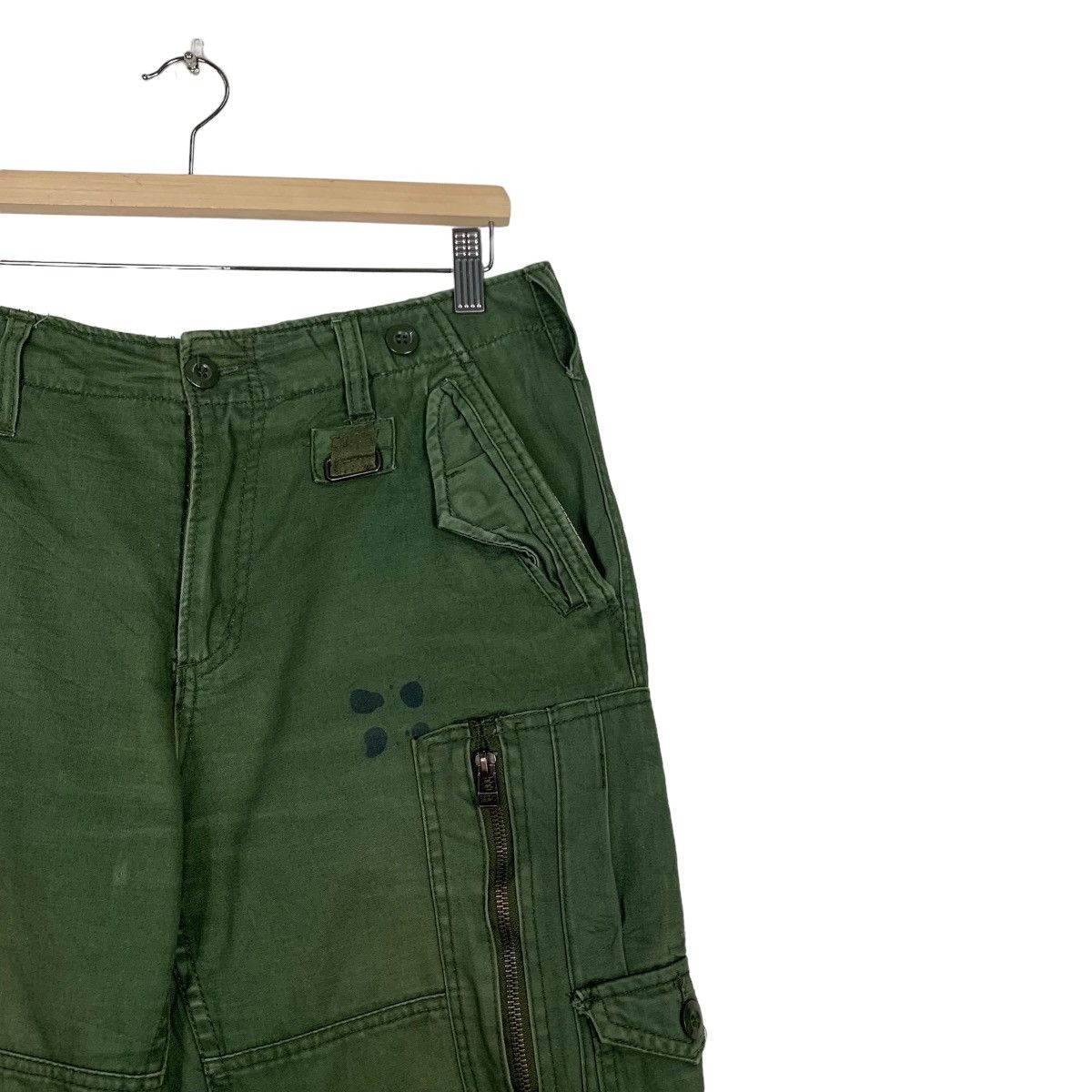 Vintage Vintage Military Field Cargo Pant Army Pant #0054-C4 Size US 32 / EU 48 - 6 Thumbnail