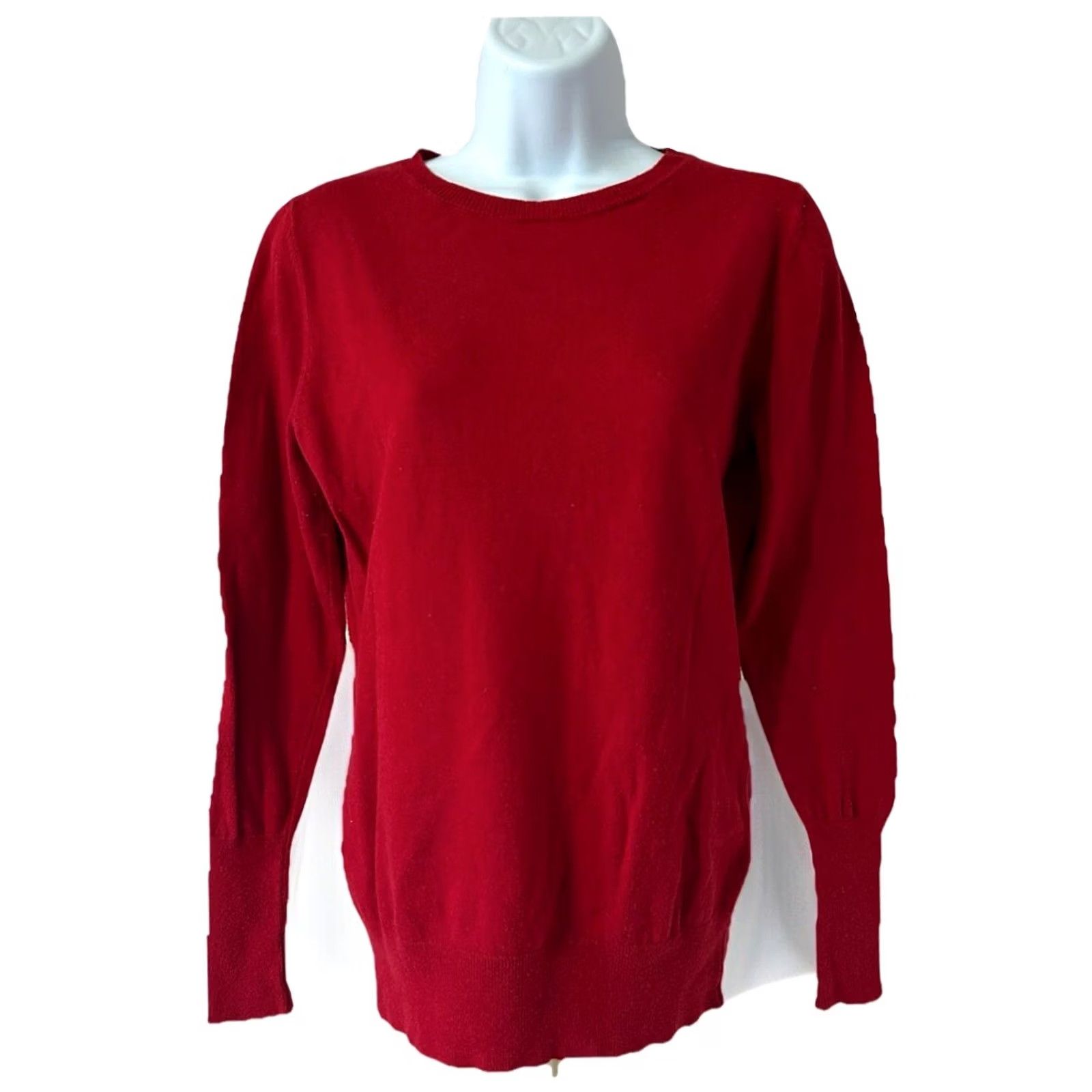 Worthington Worthington Sweaters Shirt Women Medium Multicolor Pullover Crew & V-neck Kn 3pc RN#93677 Holiday Casual/Party/Workwear Size M / US 6-8 / IT 42-44 - 4 Thumbnail