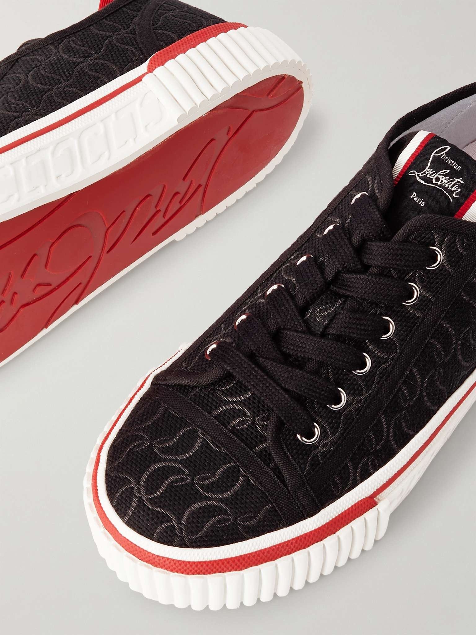 Christian Louboutin o1s1wg110225 Sneaker in Black Size US 13 / EU 46 - 5 Thumbnail