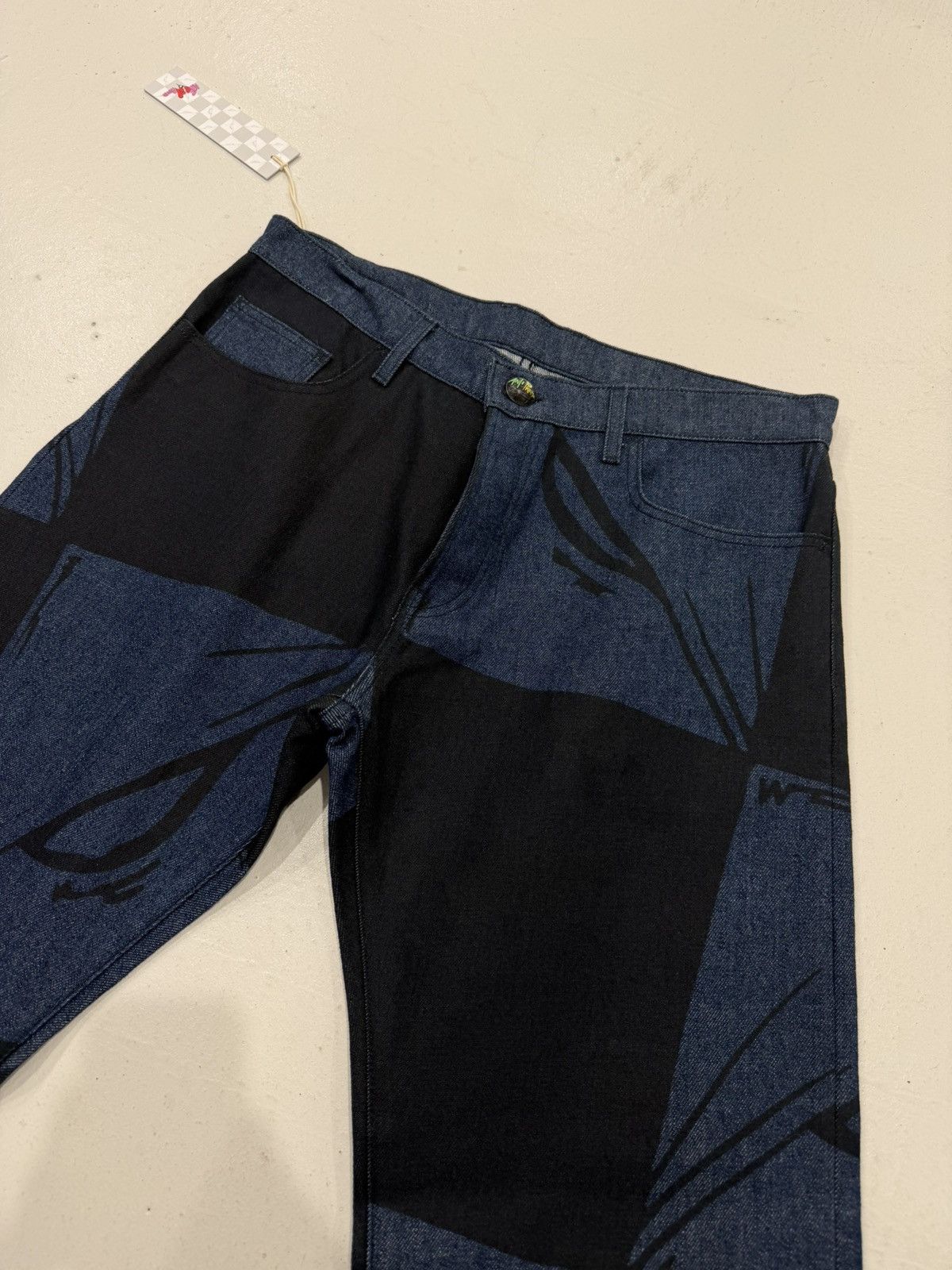 Matty Boy Matty Boy 99 Eyez Denim Jeans Size US 34 / EU 50 - 4 Thumbnail