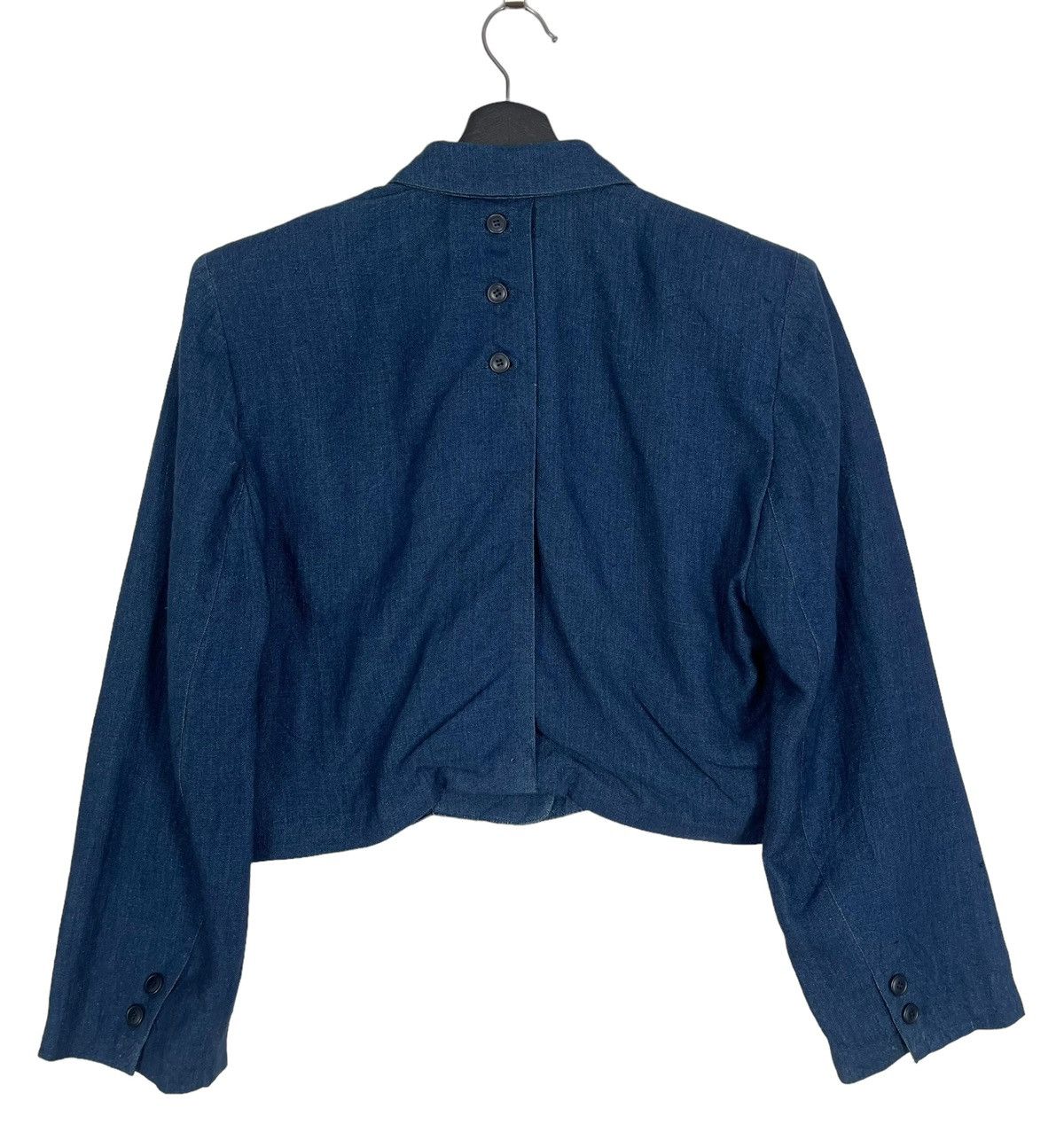 Issey Miyake 80s VINTAGE ISSEY MIYAKE JACKET Size L / US 10 / IT 46 - 2 Thumbnail