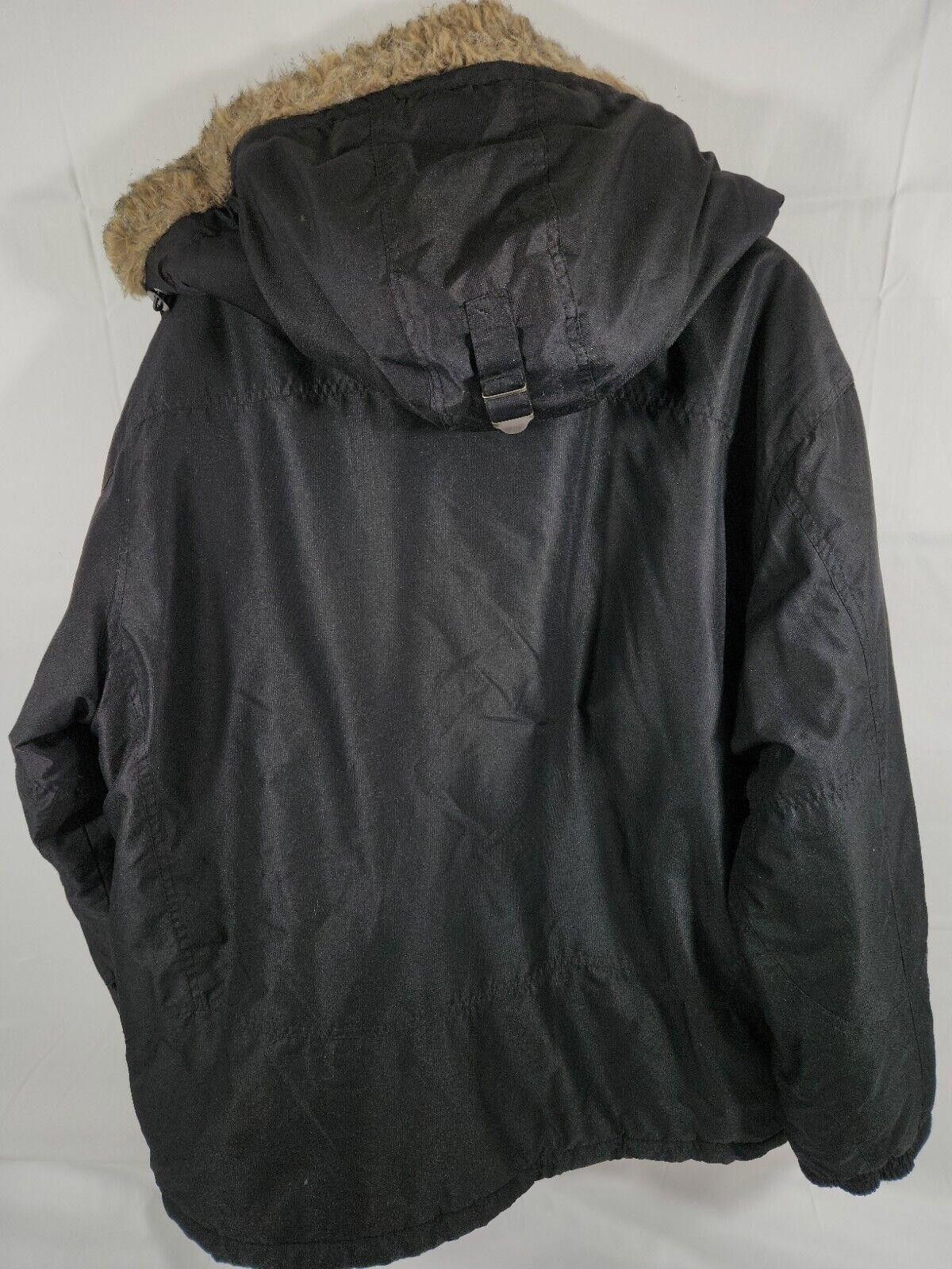 Route 66 Route 66 Women Large puffer black full coat detachable hood Size L / US 10 / IT 46 - 4 Thumbnail