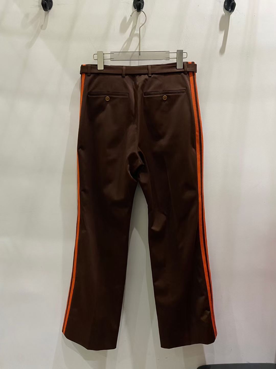 Adidas × Gucci dark brown jersey pants size46 Size US 30 / EU 46 - 6 Thumbnail