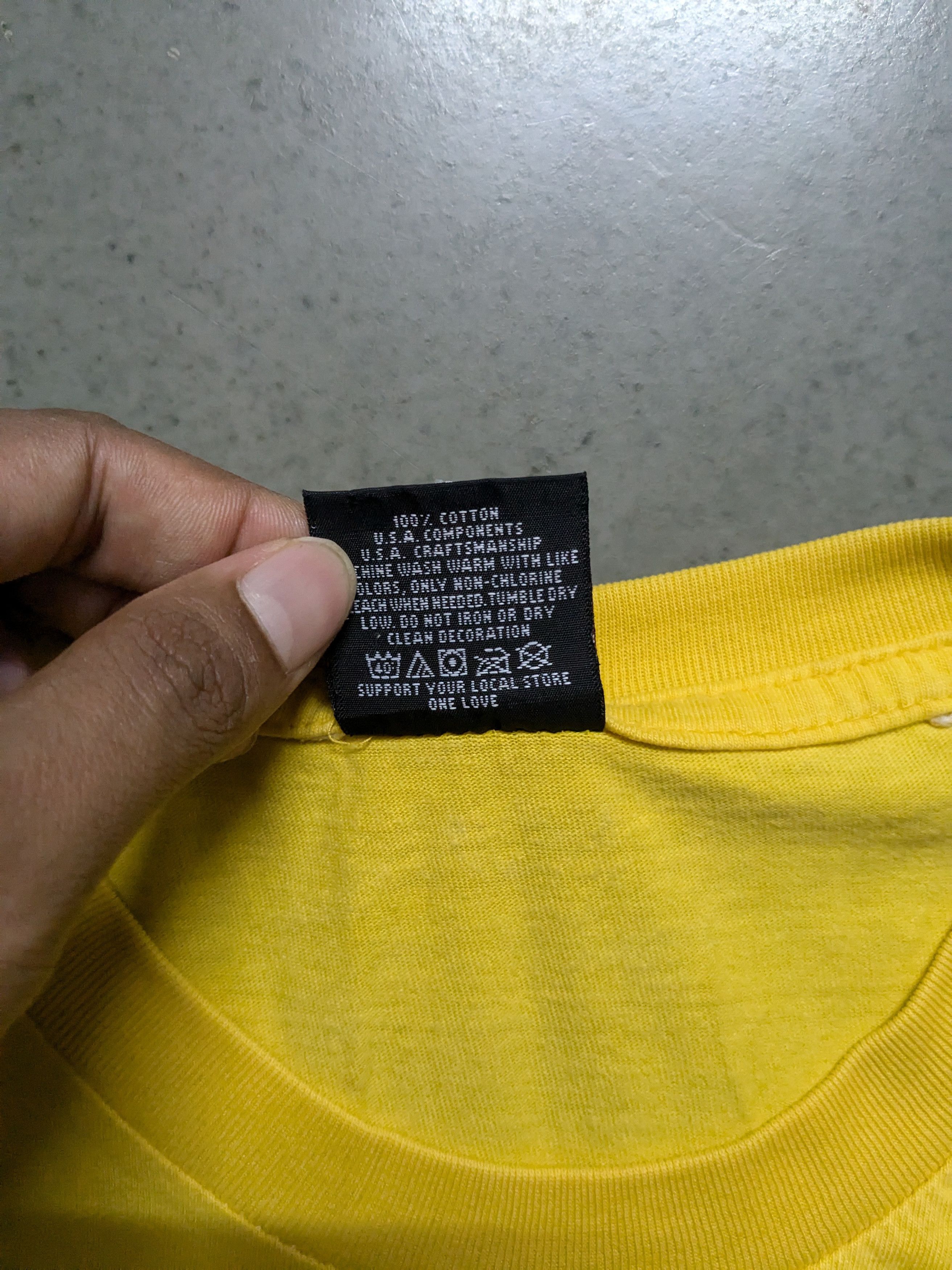 Bob Marley × Vintage × Zion Rootswear VINTAGE ZION 00'S BOB MARLEY FOOTBALL TEE Size US M / EU 48-50 / 2 - 6 Thumbnail